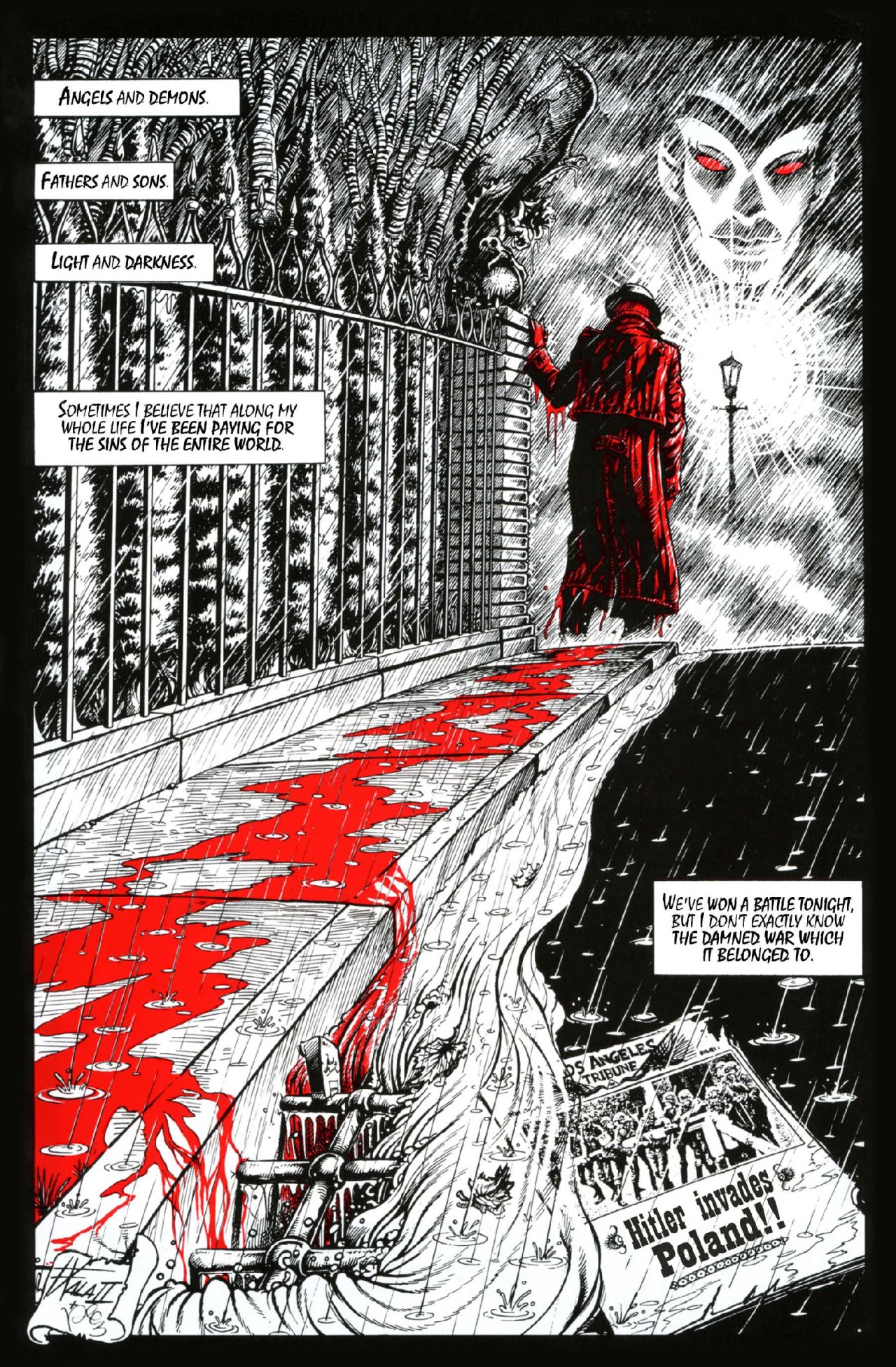 Read online Born in Hell comic -  Issue #2 - 33