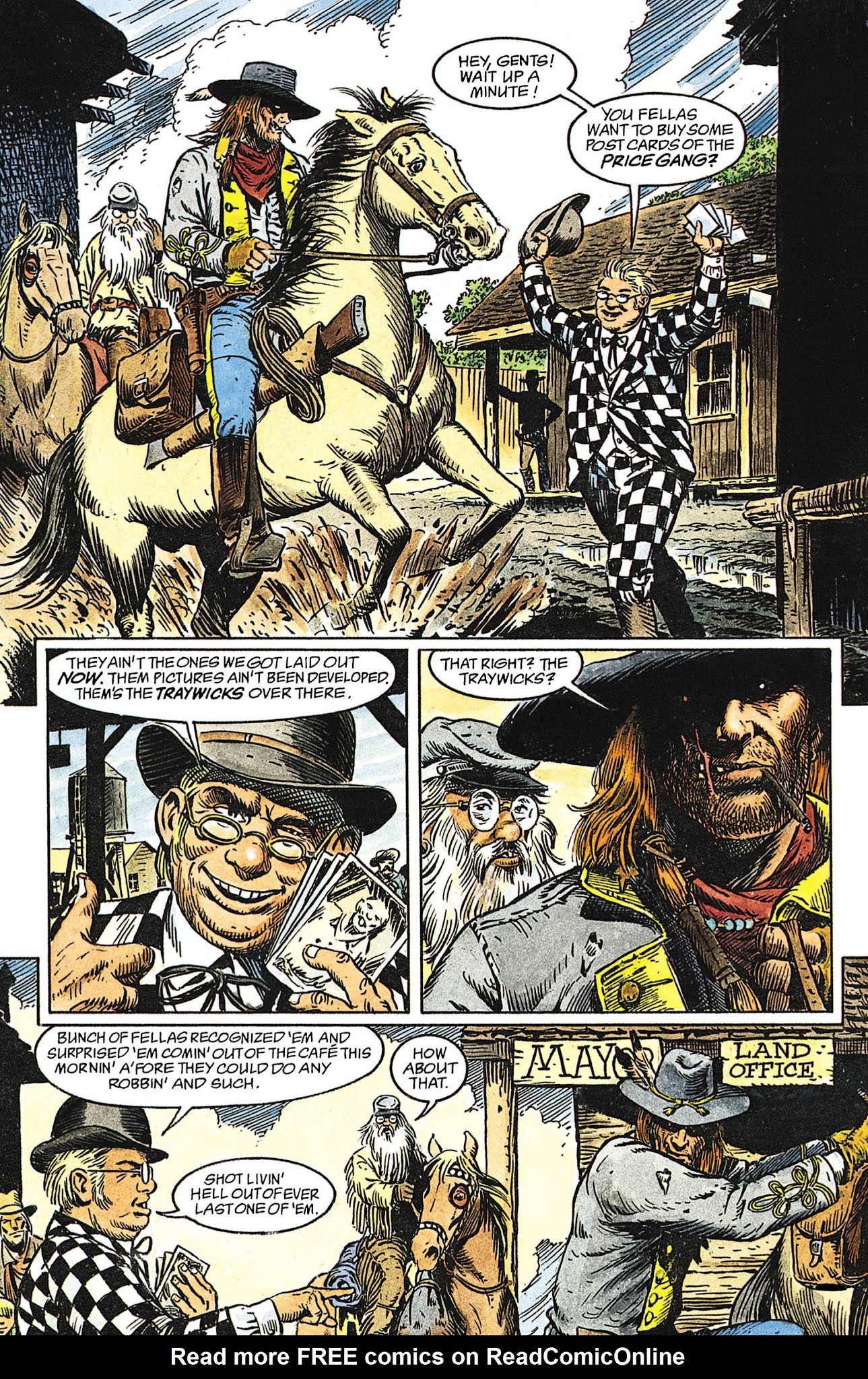 Read online Jonah Hex: Shadows West comic -  Issue # TPB (Part 1) - 21