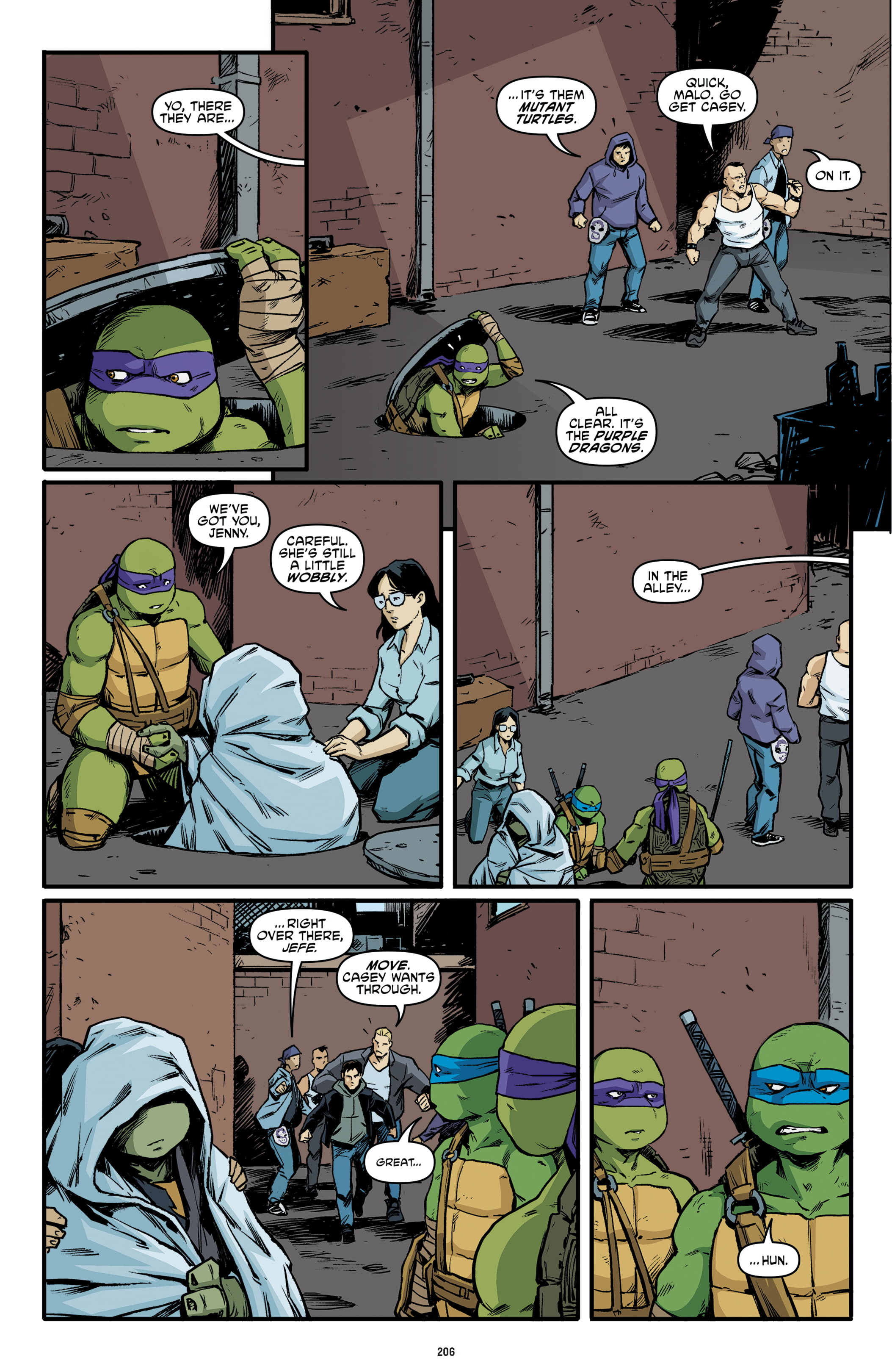 Read online Teenage Mutant Ninja Turtles: The IDW Collection comic -  Issue # TPB 13 (Part 2) - 87