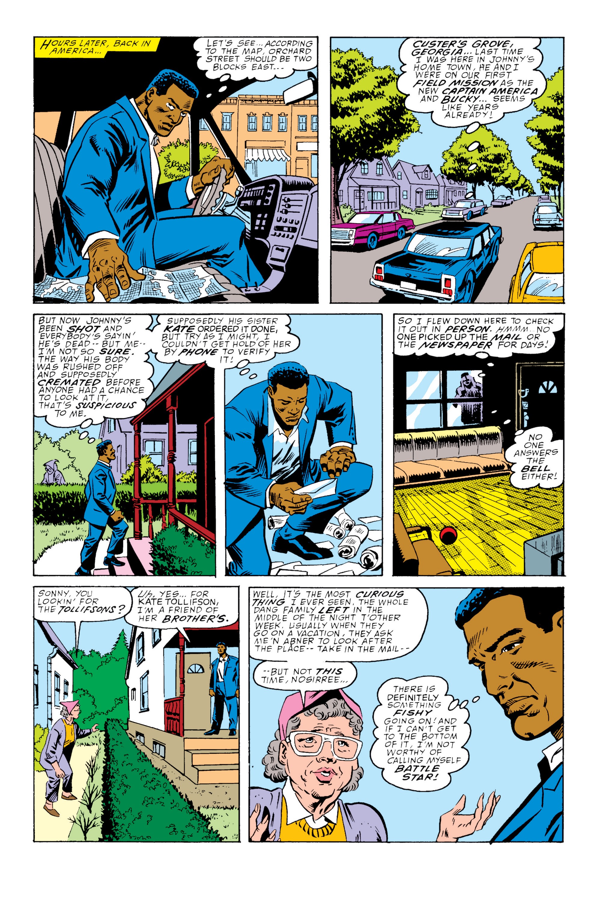 Read online Captain America Epic Collection comic -  Issue # TPB The Bloodstone Hunt (Part 1) - 60