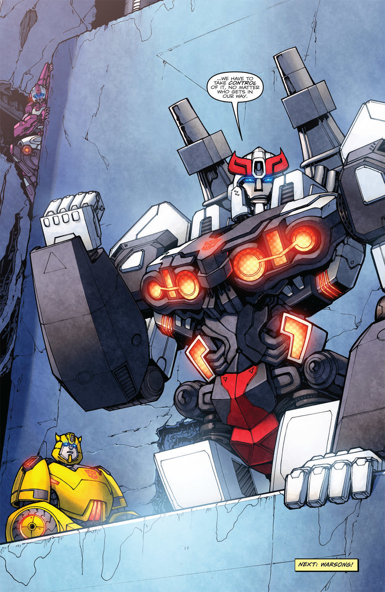 Read online Transformers: Robots In Disguise (2012) comic -  Issue #4 - 25