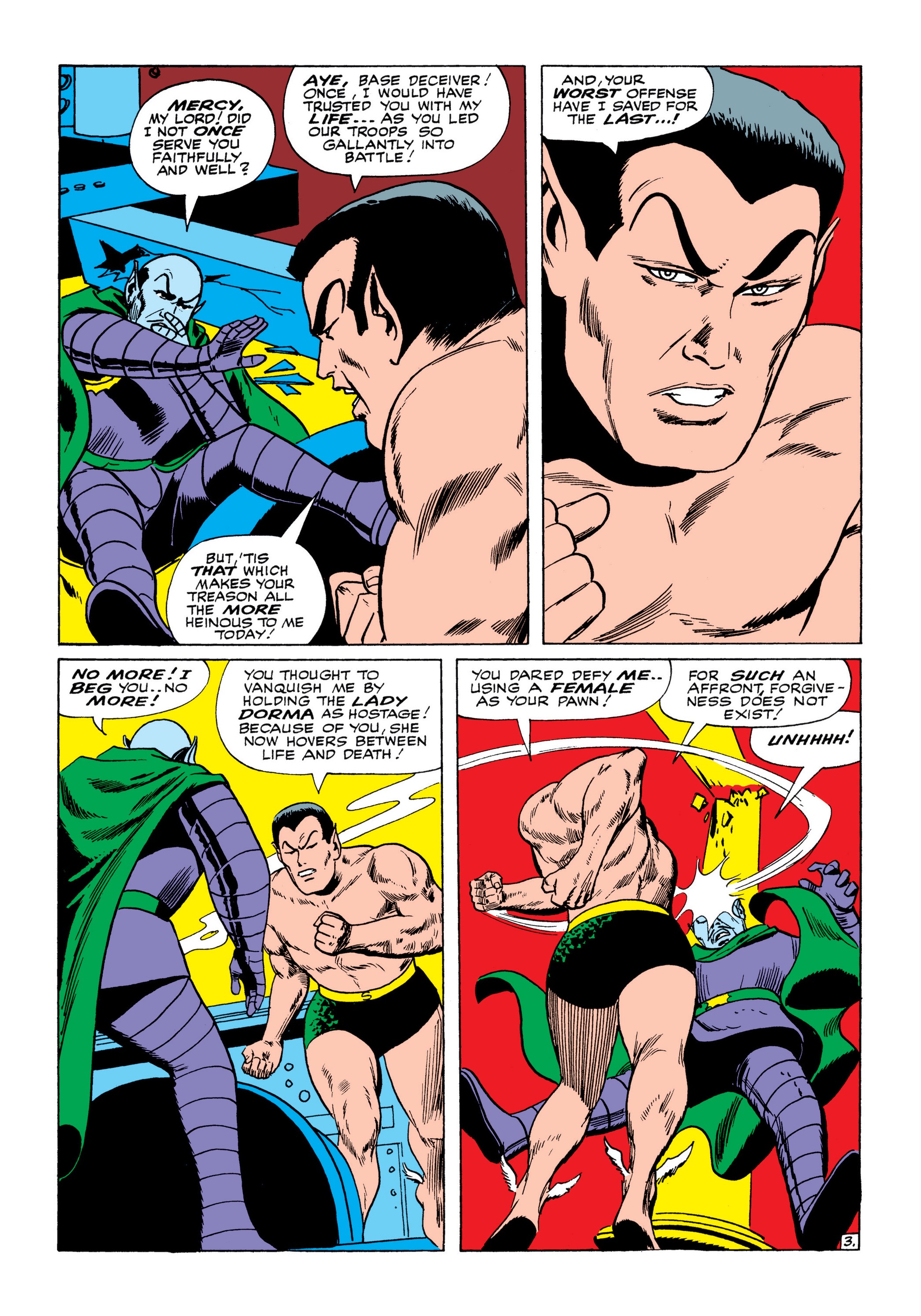 Read online Marvel Masterworks: The Sub-Mariner comic -  Issue # TPB 1 (Part 2) - 9