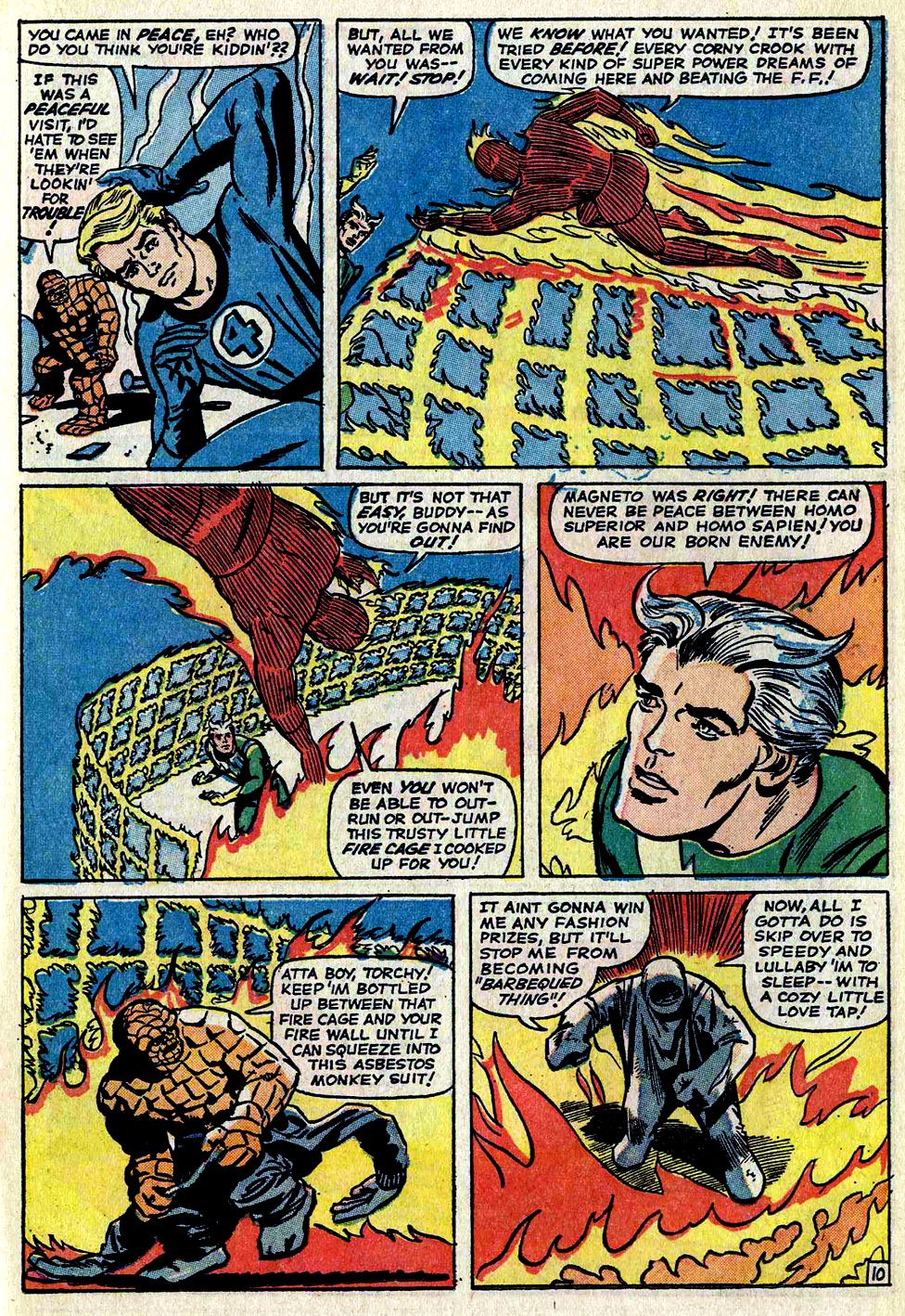 Read online Strange Tales (1951) comic -  Issue #128 - 15