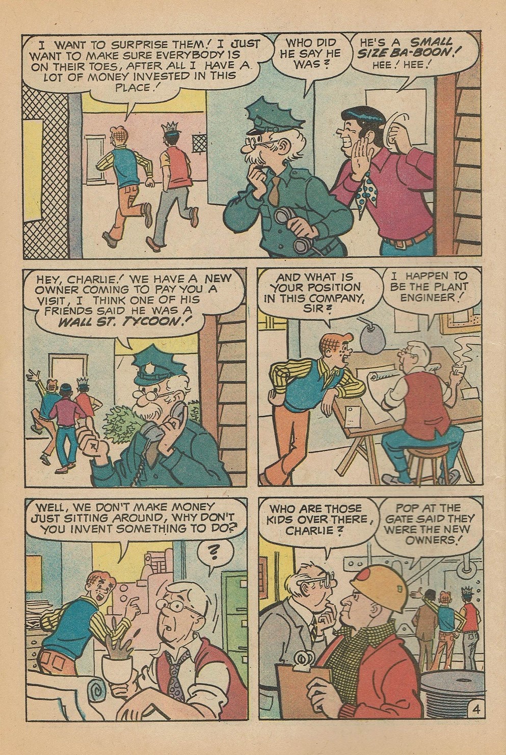 Read online Life With Archie (1958) comic -  Issue #107 - 6