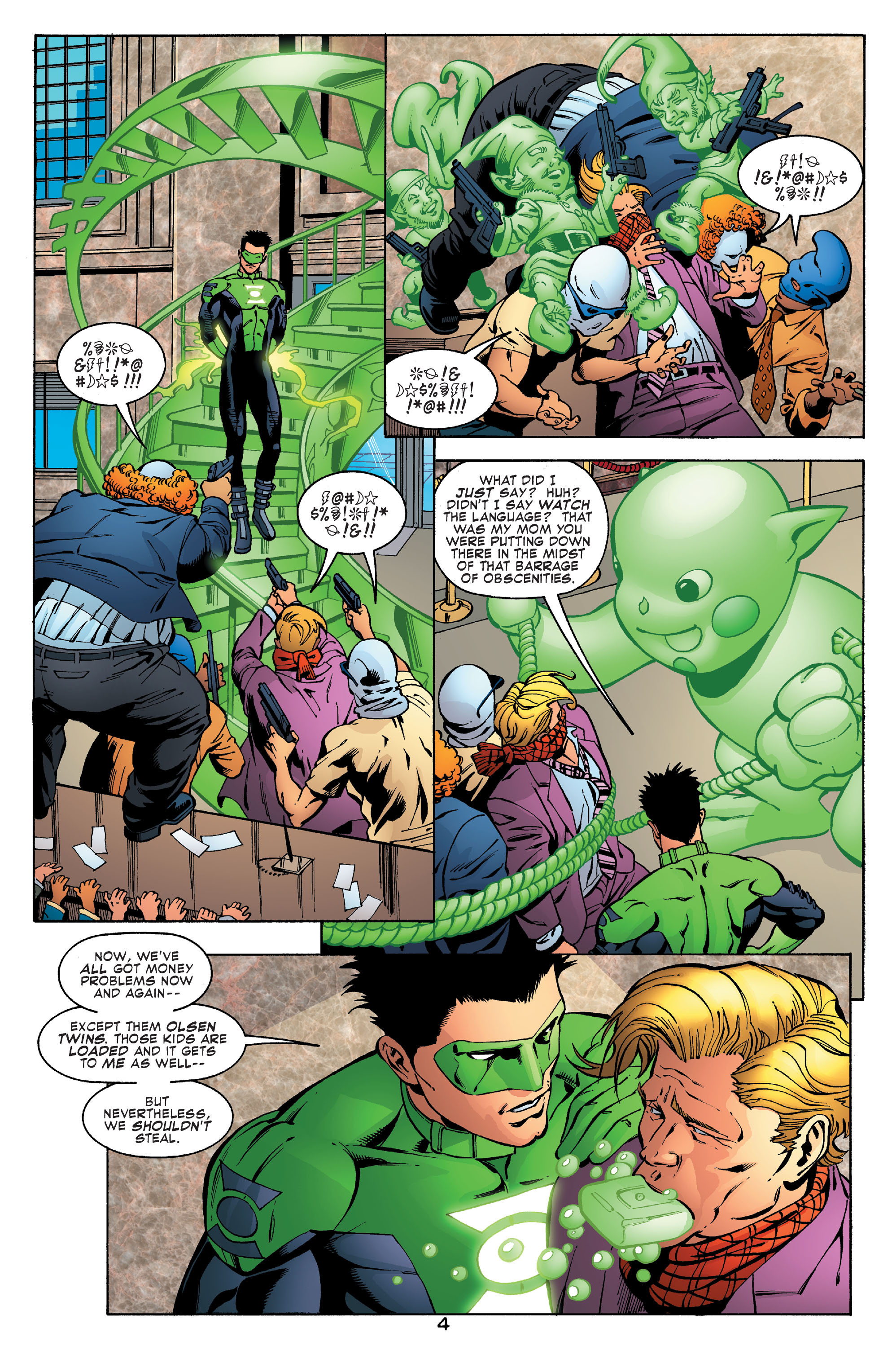 Read online Green Lantern (1990) comic -  Issue #151 - 5
