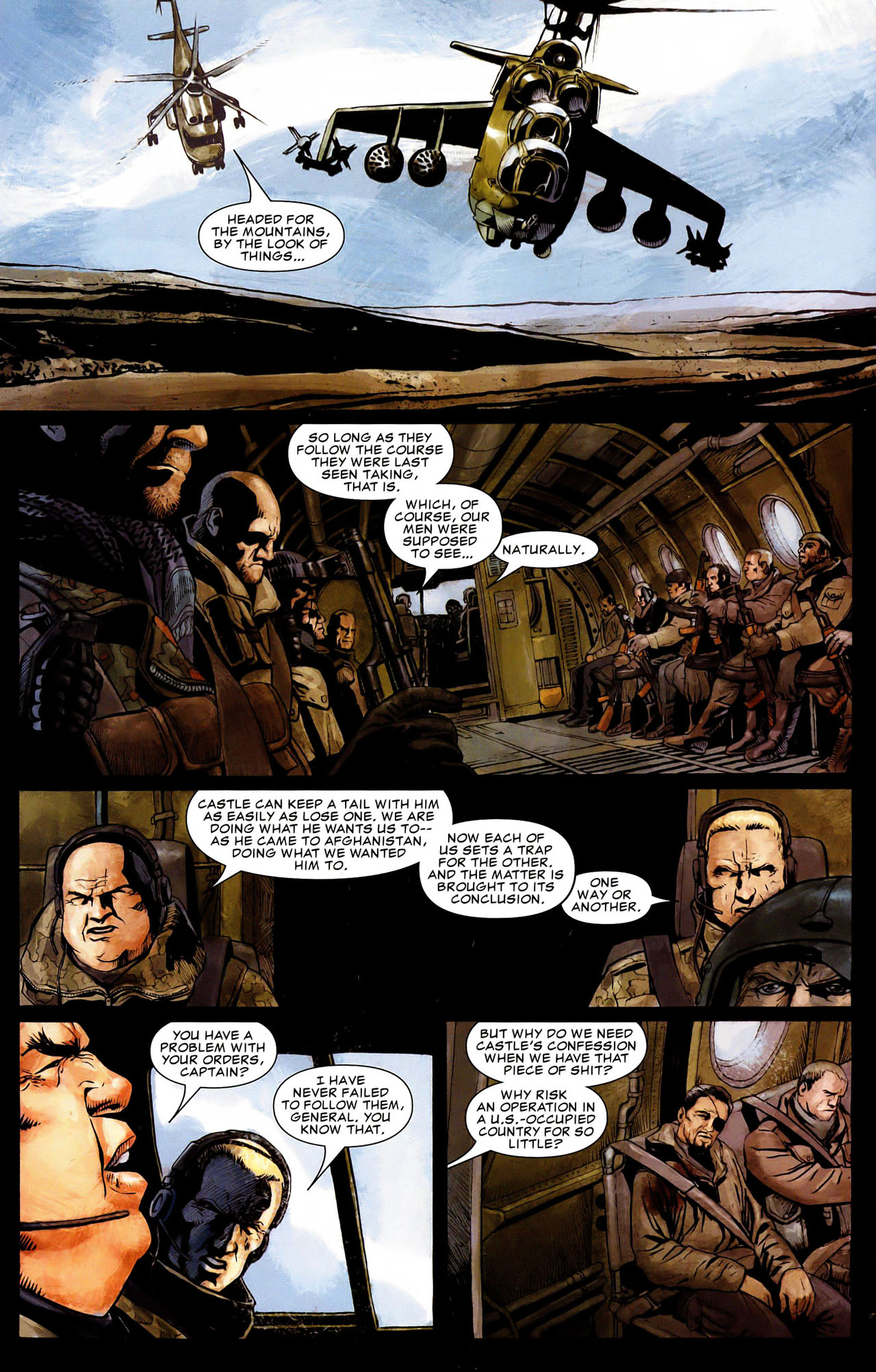 The Punisher (2004) Issue #40 #40 - English 9