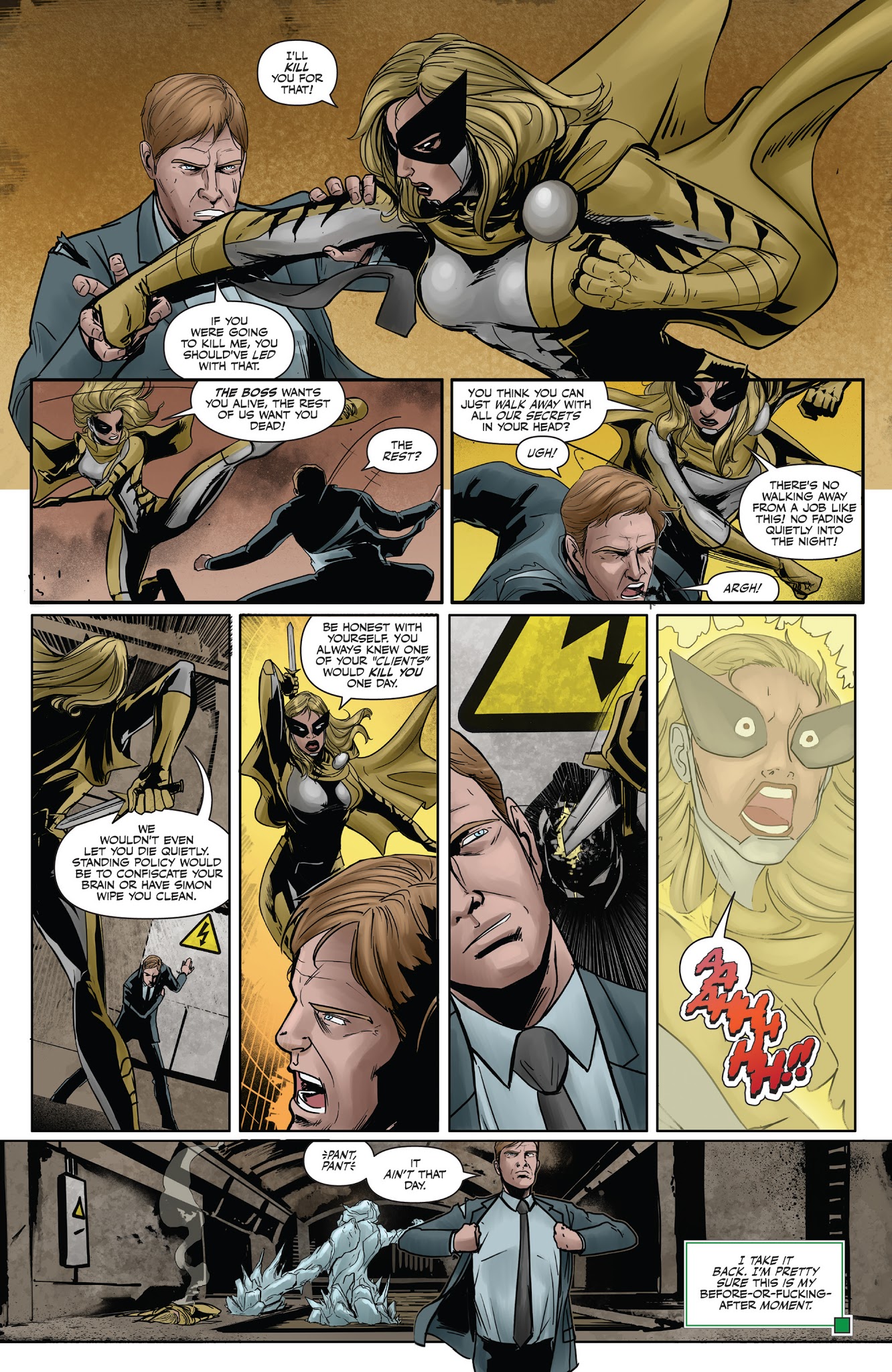 Read online The Consultant comic -  Issue #4 - 17