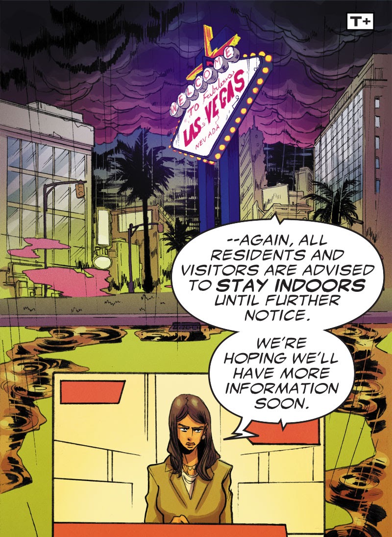 Read online Venom-Carnage: Infinity Comic comic -  Issue #2 - 2