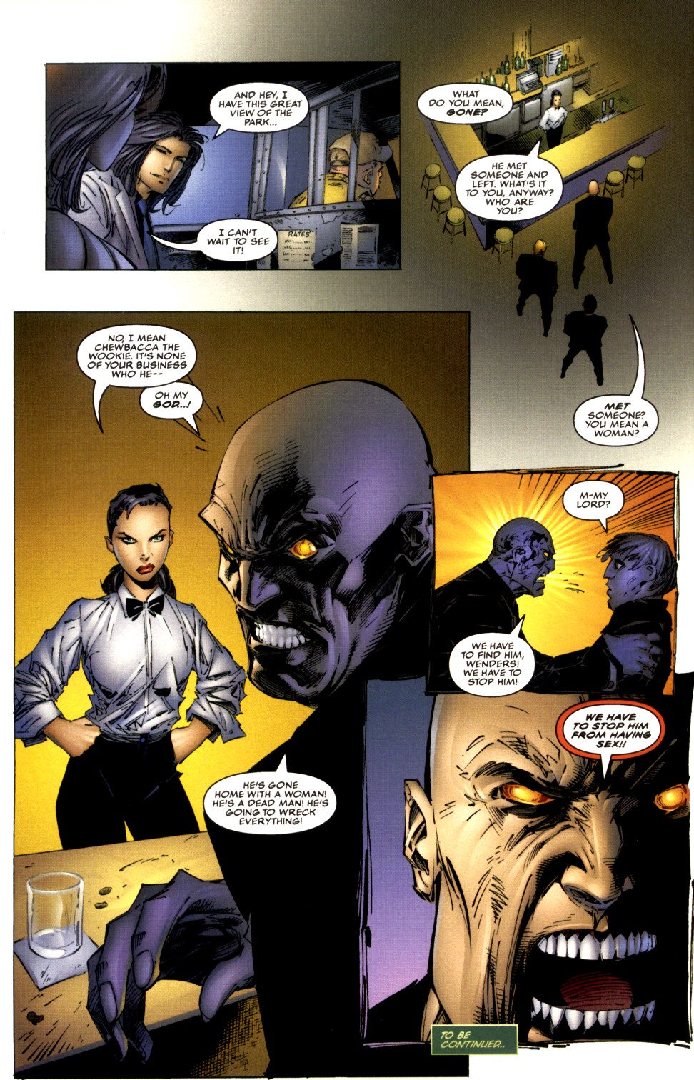 Read online The Darkness (1996) comic -  Issue #2 - 23