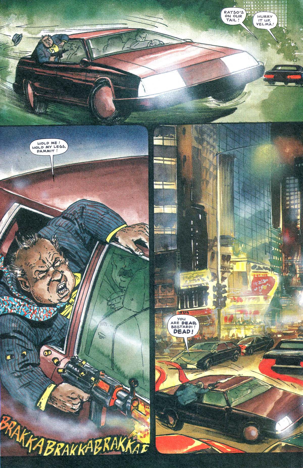 Read online Judge Dredd: The Megazine comic -  Issue #14 - 19
