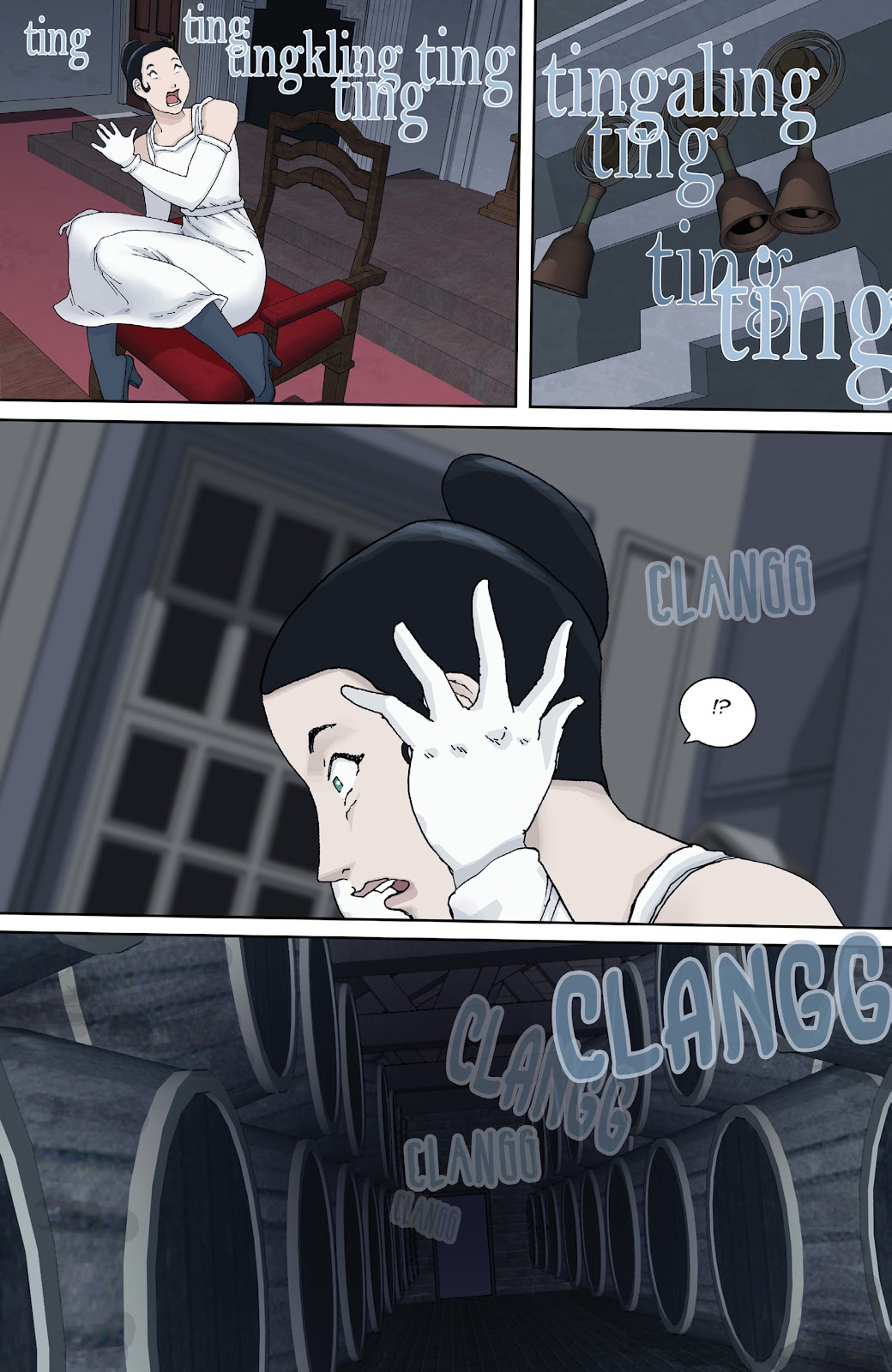 A Christmas Carol: The Night That Changed The Life Of Eliza Scrooge issue TPB - Page 28