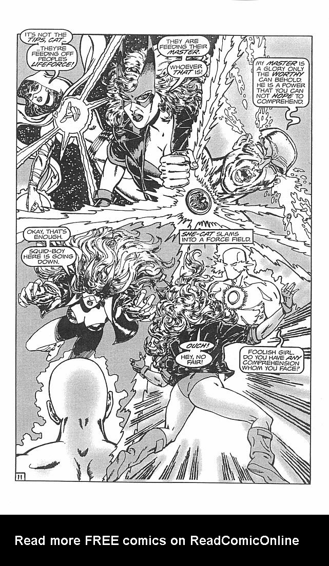 Read online Femforce comic -  Issue #117 - 14