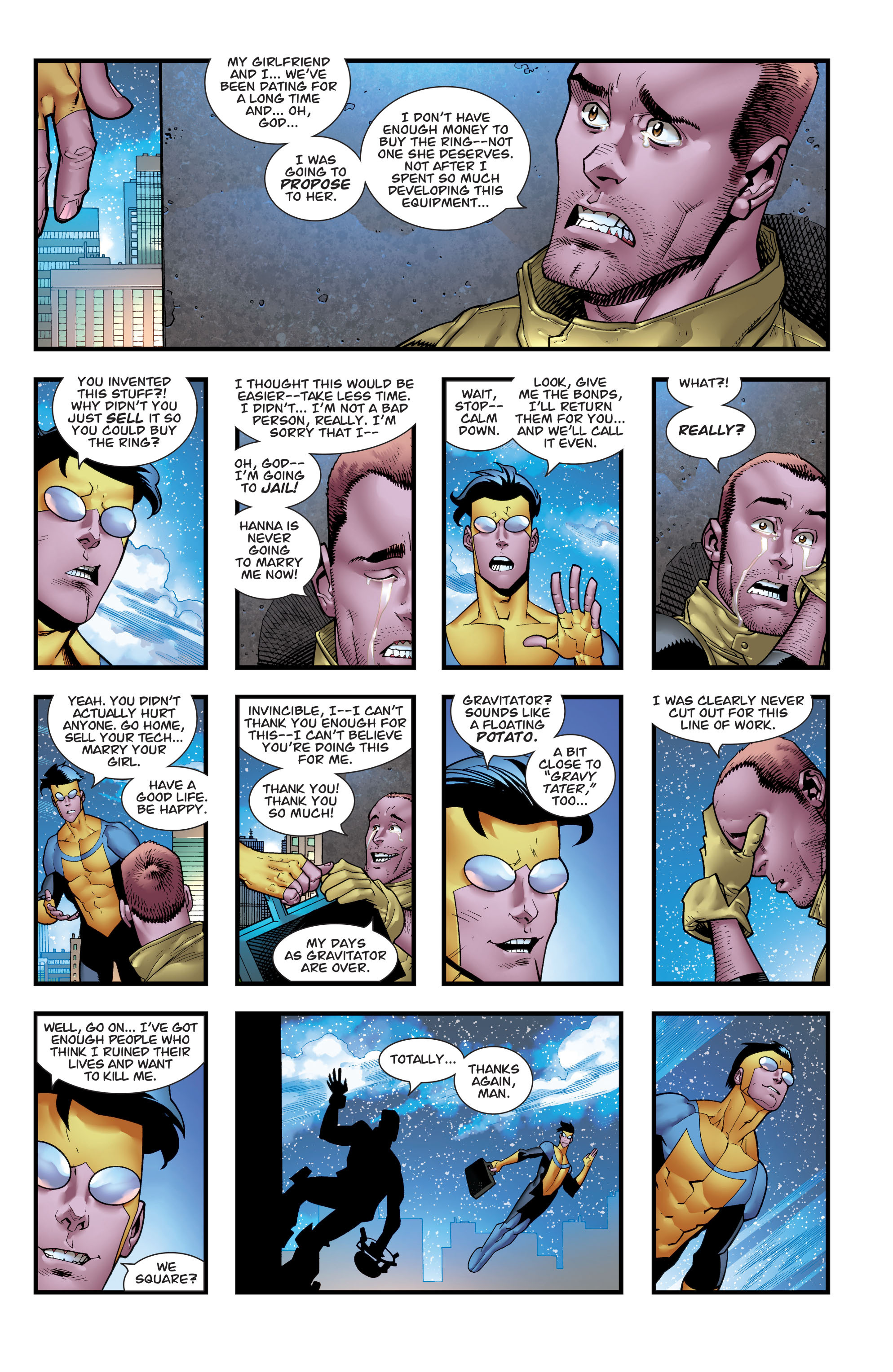 Read online Invincible comic -  Issue # _TPB 15 - Get Smart - 35