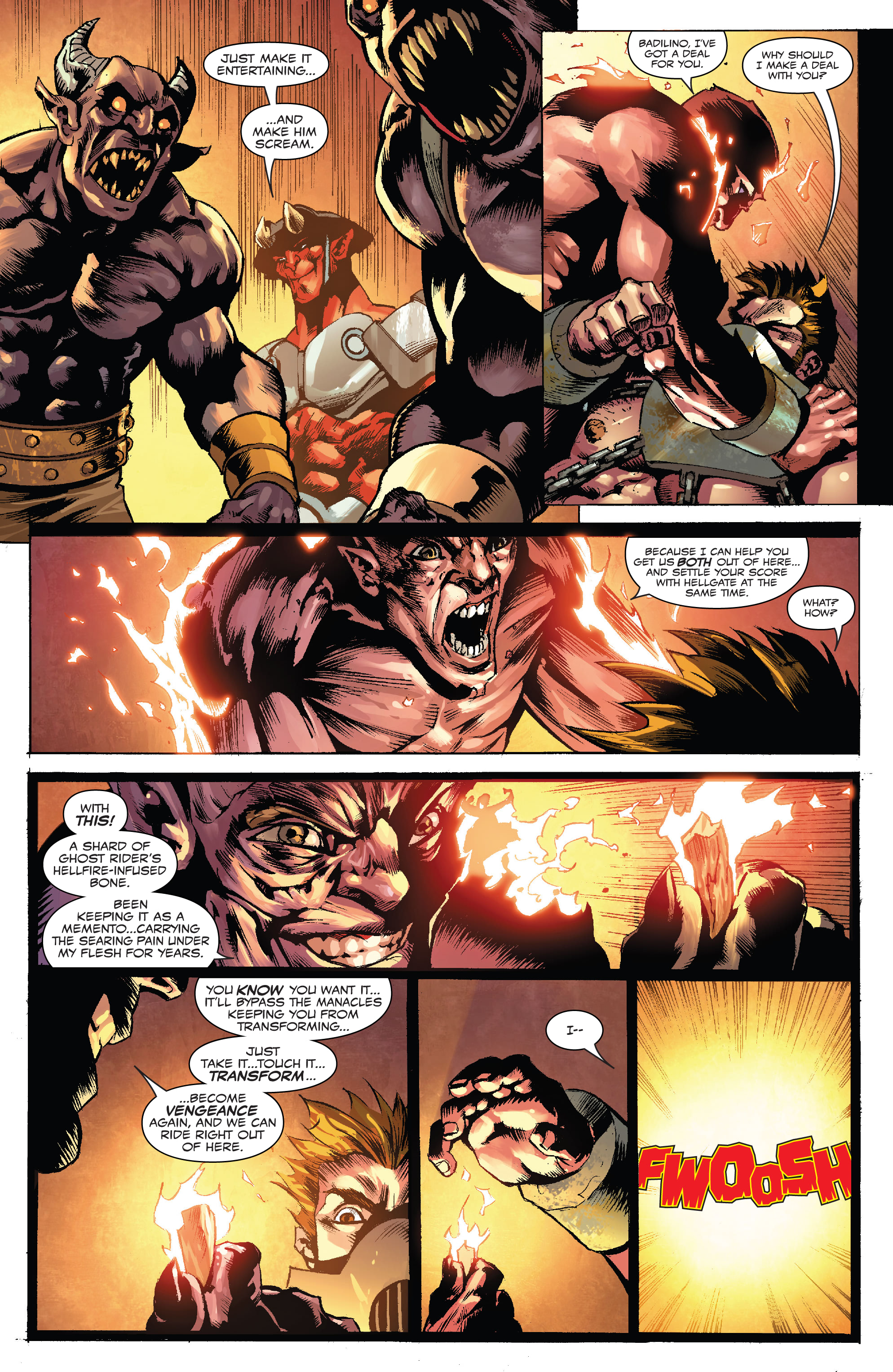 Read online Ghost Rider: Return Of Vengeance comic -  Issue # Full - 8