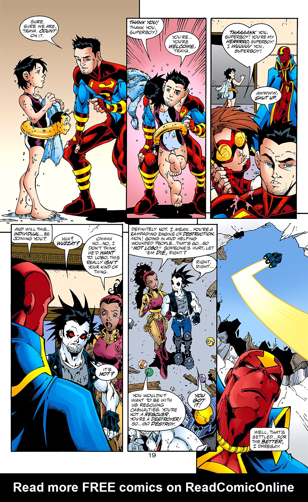 Read online Young Justice (1998) comic -  Issue #35 - 19