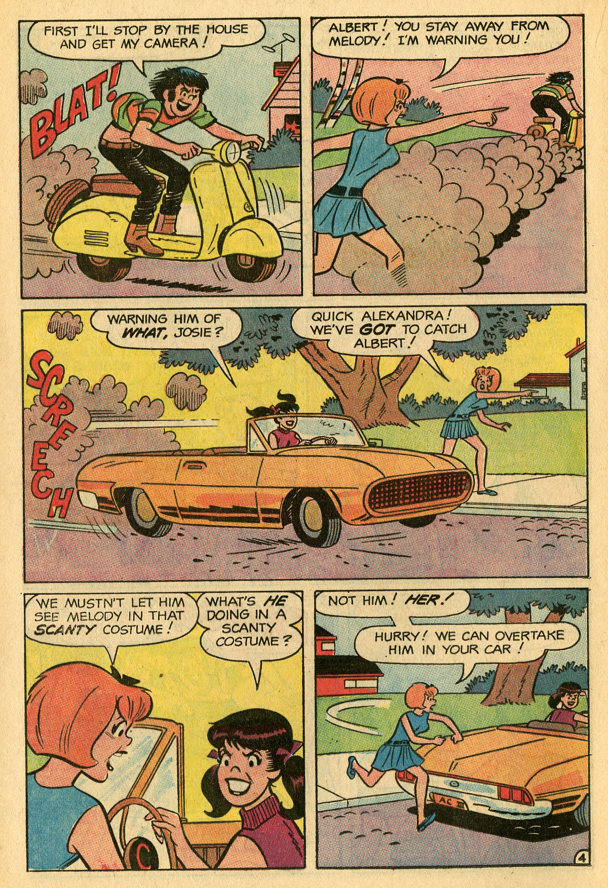 Read online Josie comic -  Issue #31 - 16