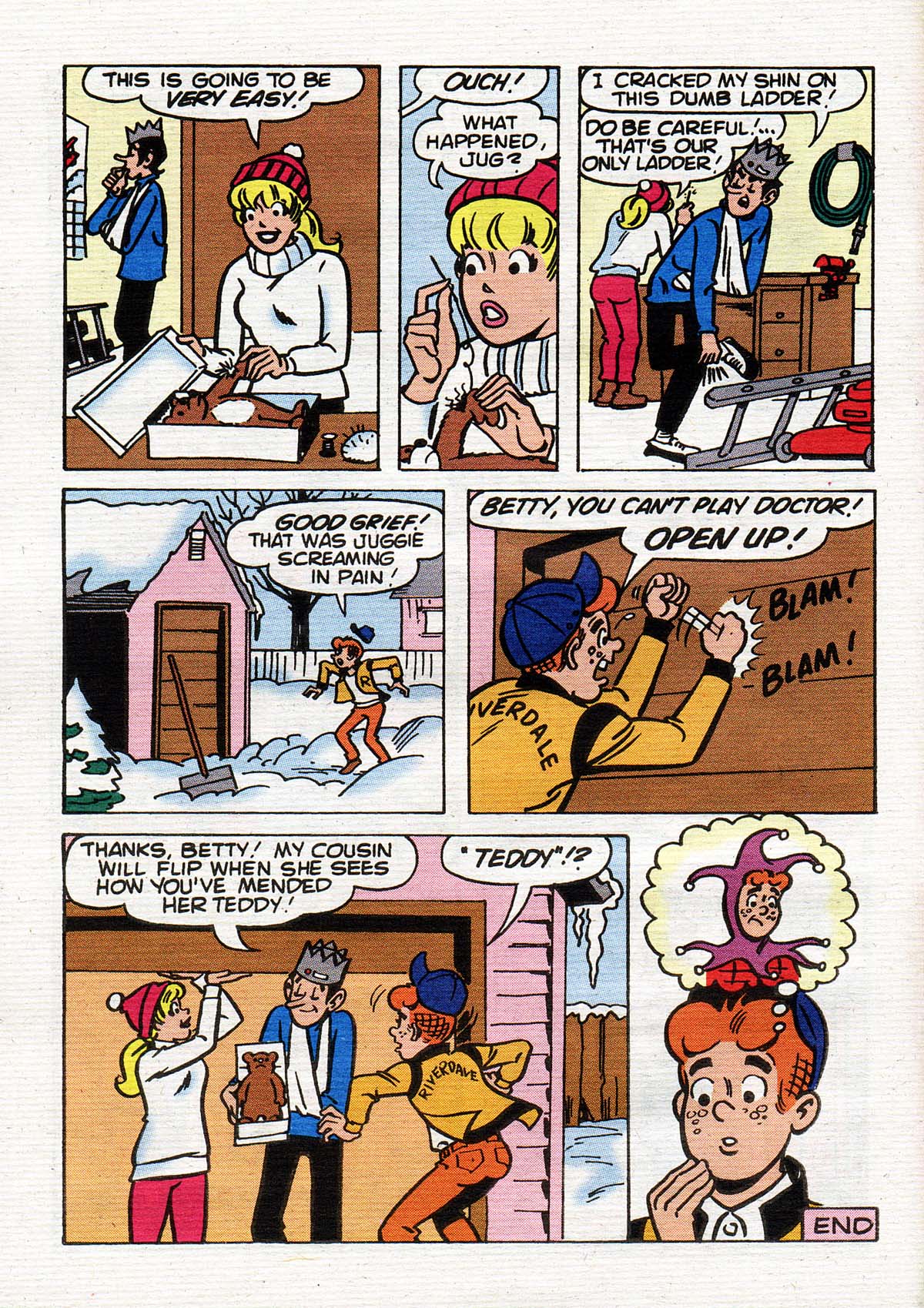 Read online Archie Digest Magazine comic -  Issue #204 - 33