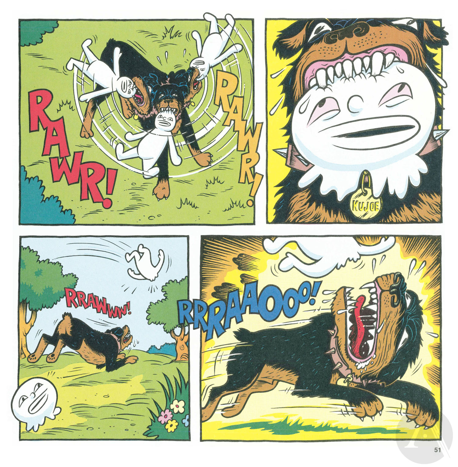 Read online Blab! comic -  Issue #8 - 51