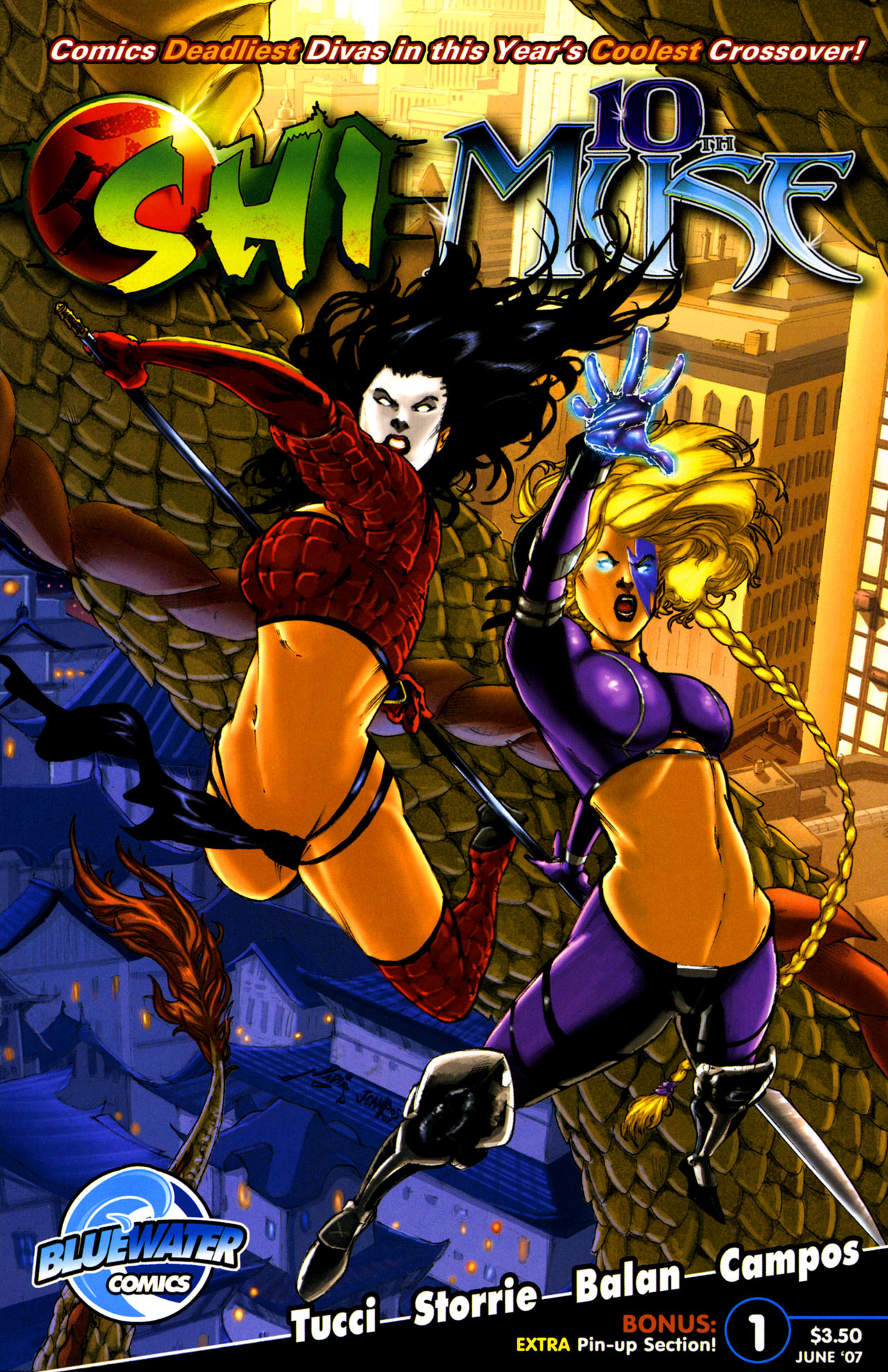 Read online Shi / 10th Muse comic -  Issue # Full - 1