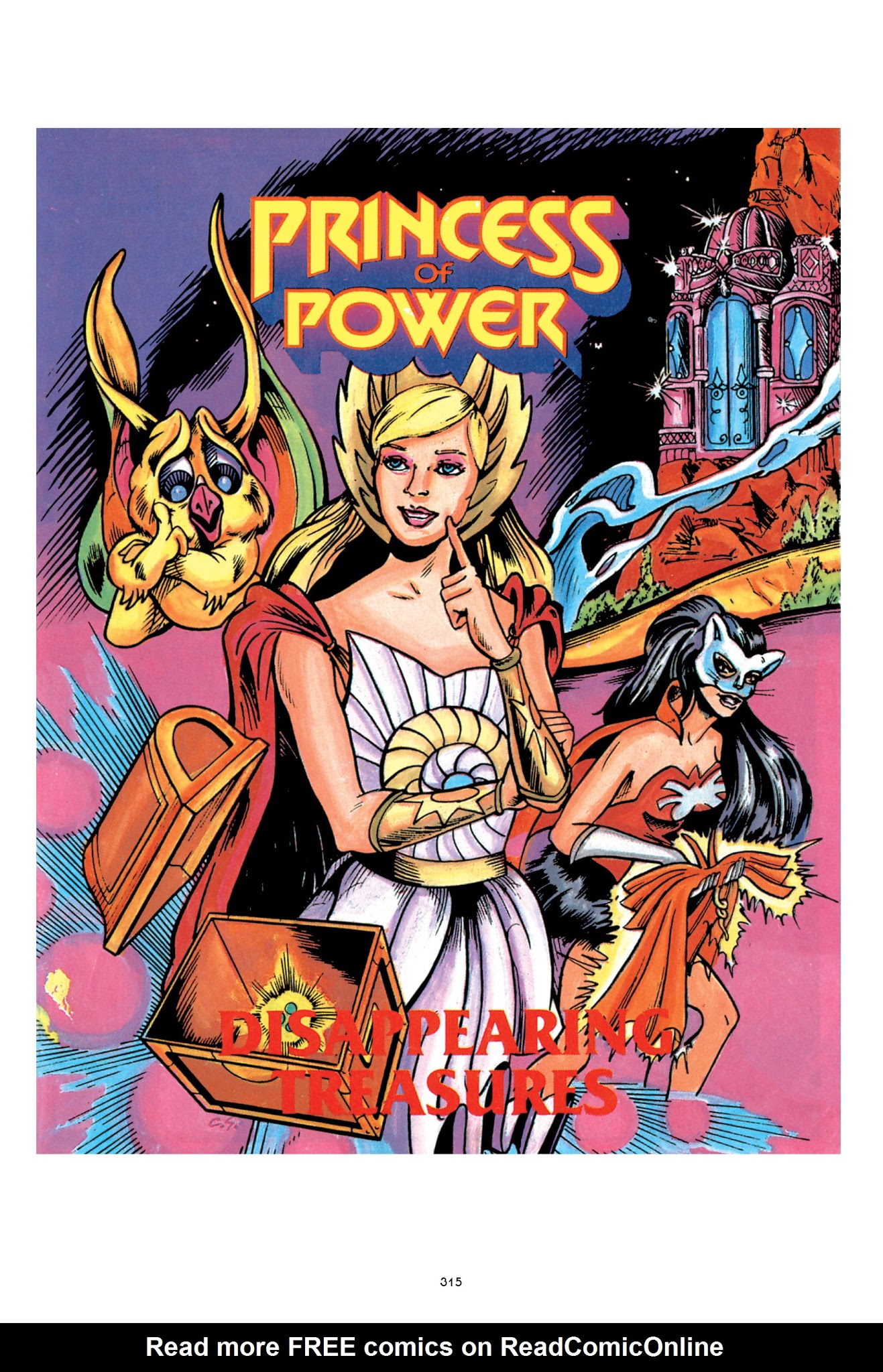 Read online He-Man and the Masters of the Universe Minicomic Collection comic -  Issue # TPB 2 - 298