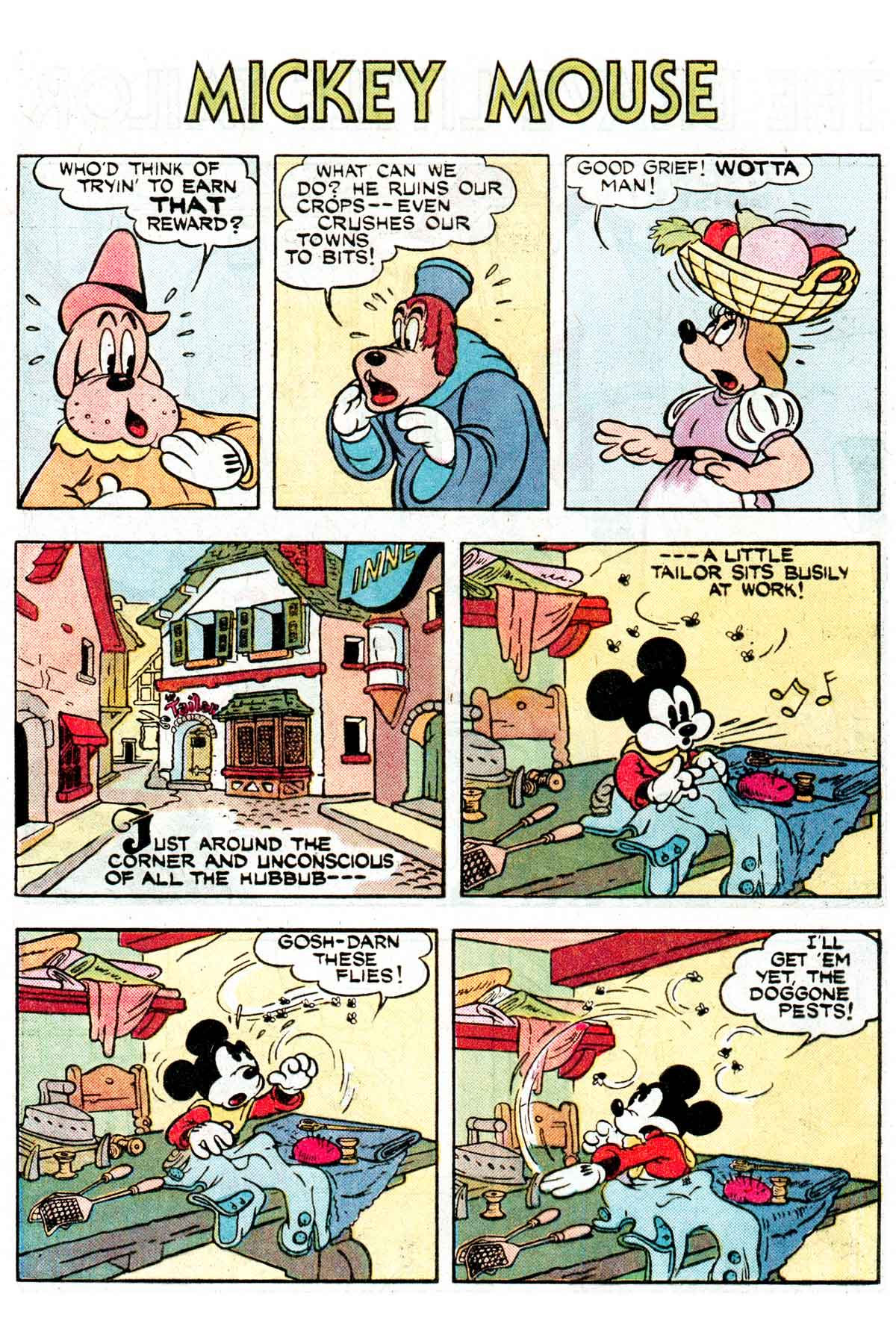 Read online Walt Disney's Mickey Mouse comic -  Issue #246 - 8