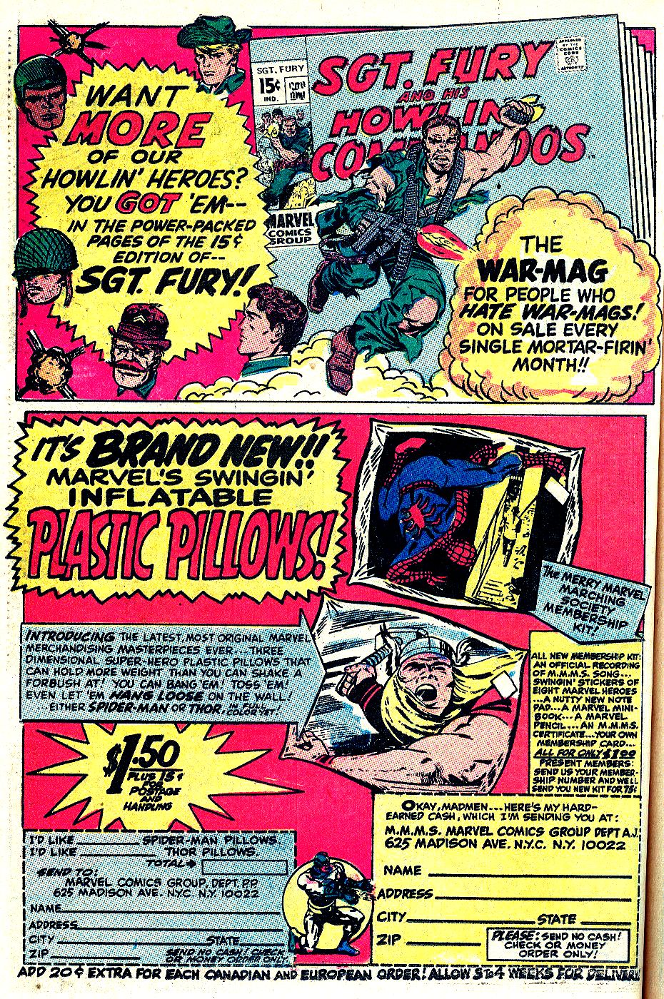Read online Sgt. Fury comic -  Issue # _Special 5 - 48