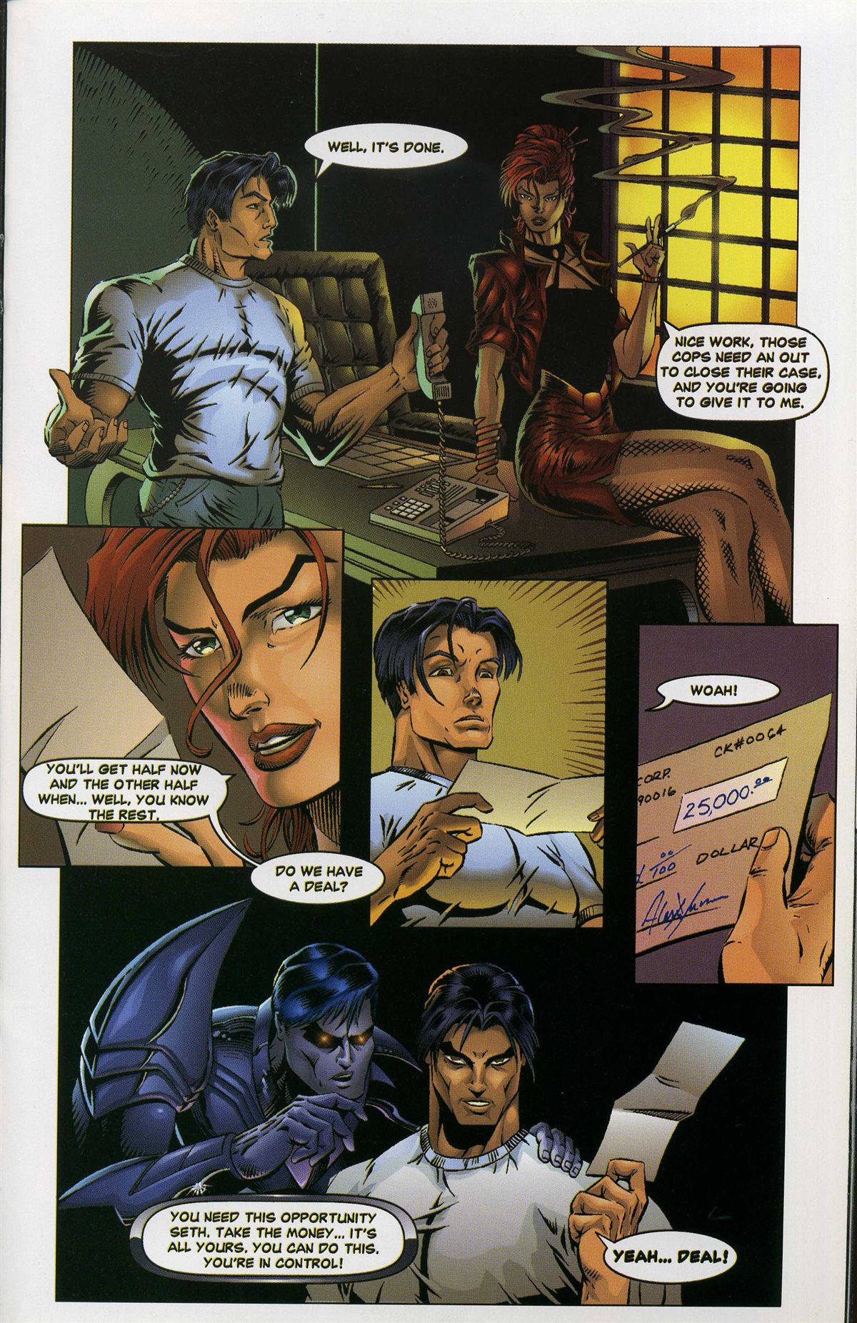 Read online ArchAngels: The Saga comic -  Issue #4 - 19