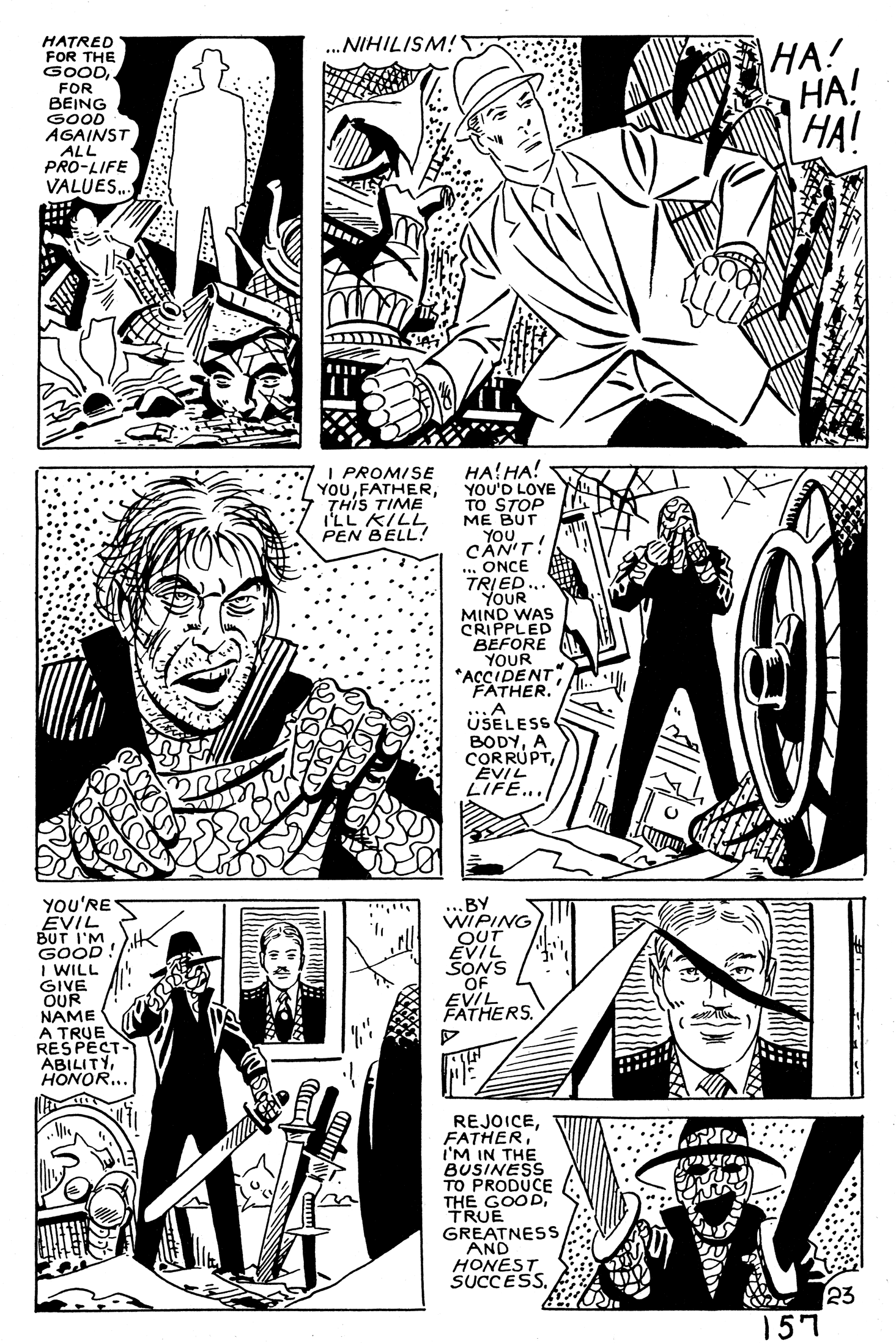 Read online All New Steve Ditko's 176 Page Package: Heroes comic -  Issue # TPB (Part 2) - 61
