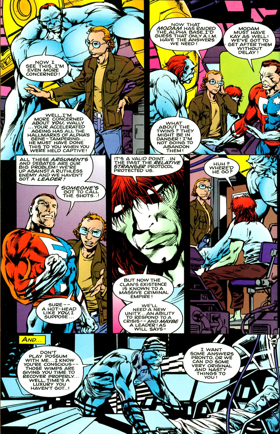 Read online ClanDestine (1994) comic -  Issue #11 - 5