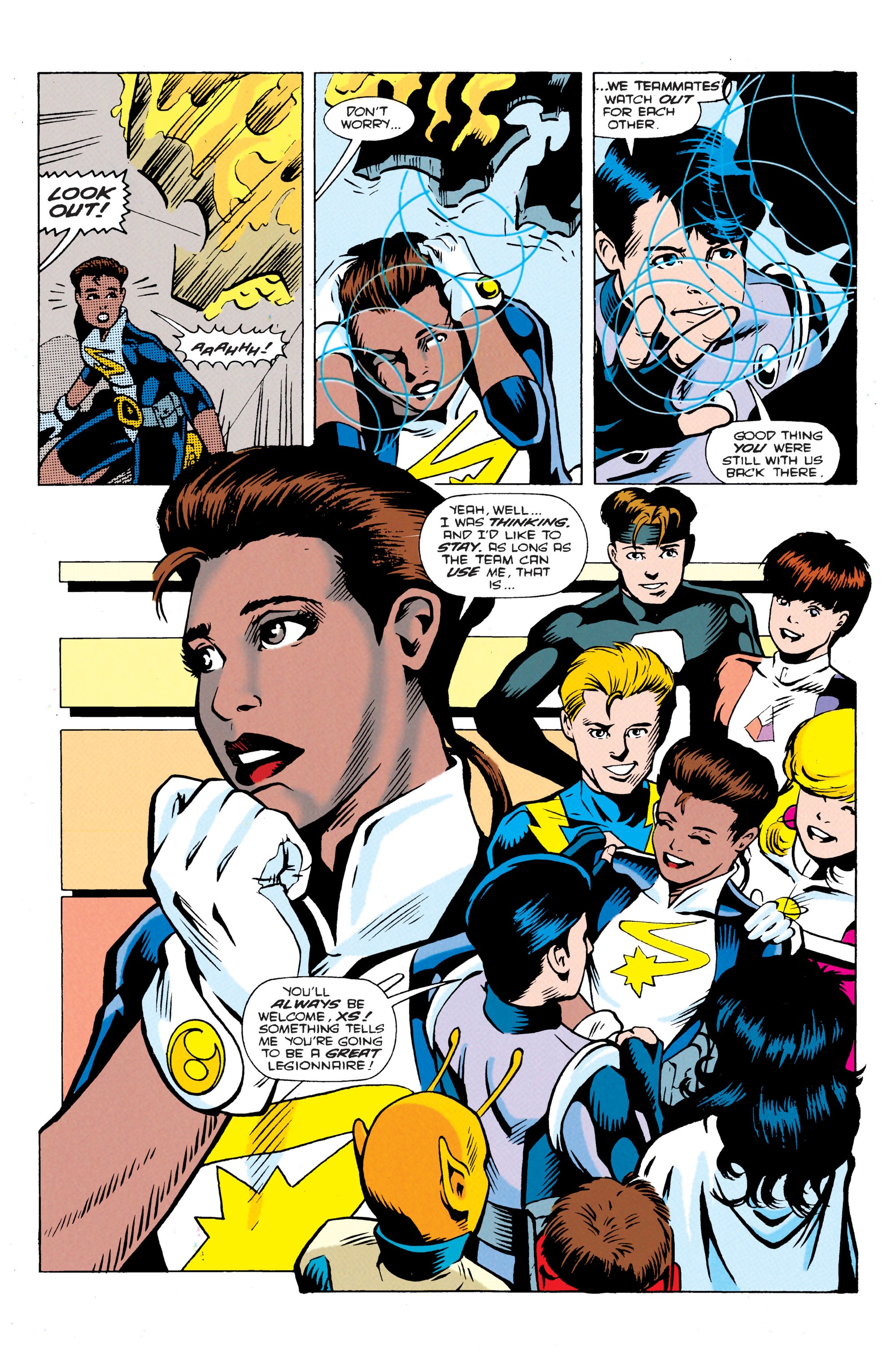 Read online Legionnaires comic -  Issue # _TPB 1 (Part 2) - 3