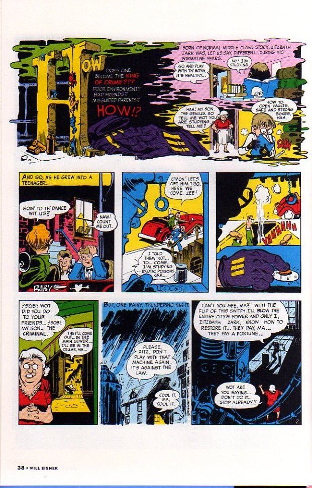 Read online Will Eisner's The Spirit Archives comic -  Issue # TPB 26 (Part 1) - 45