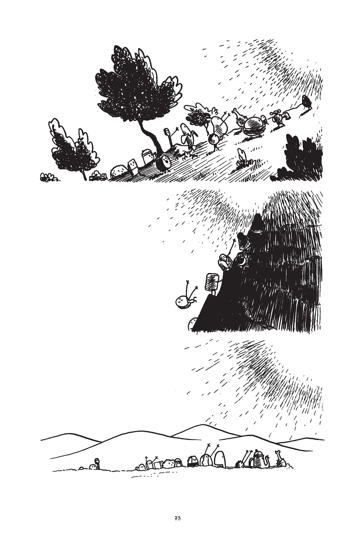 Read online The Big Empty Life of Alphonse Tabouret comic -  Issue # TPB (Part 1) - 74