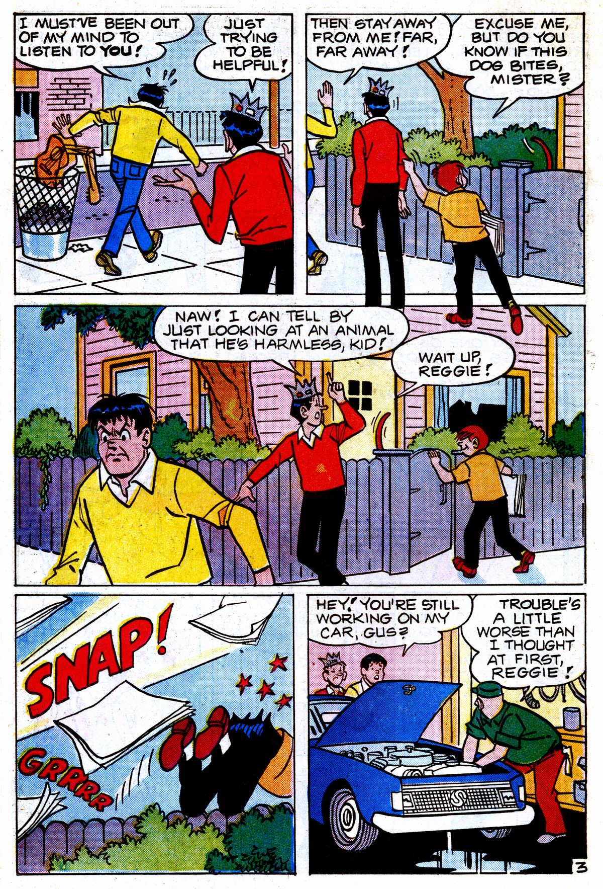 Read online Jughead (1965) comic -  Issue #336 - 20