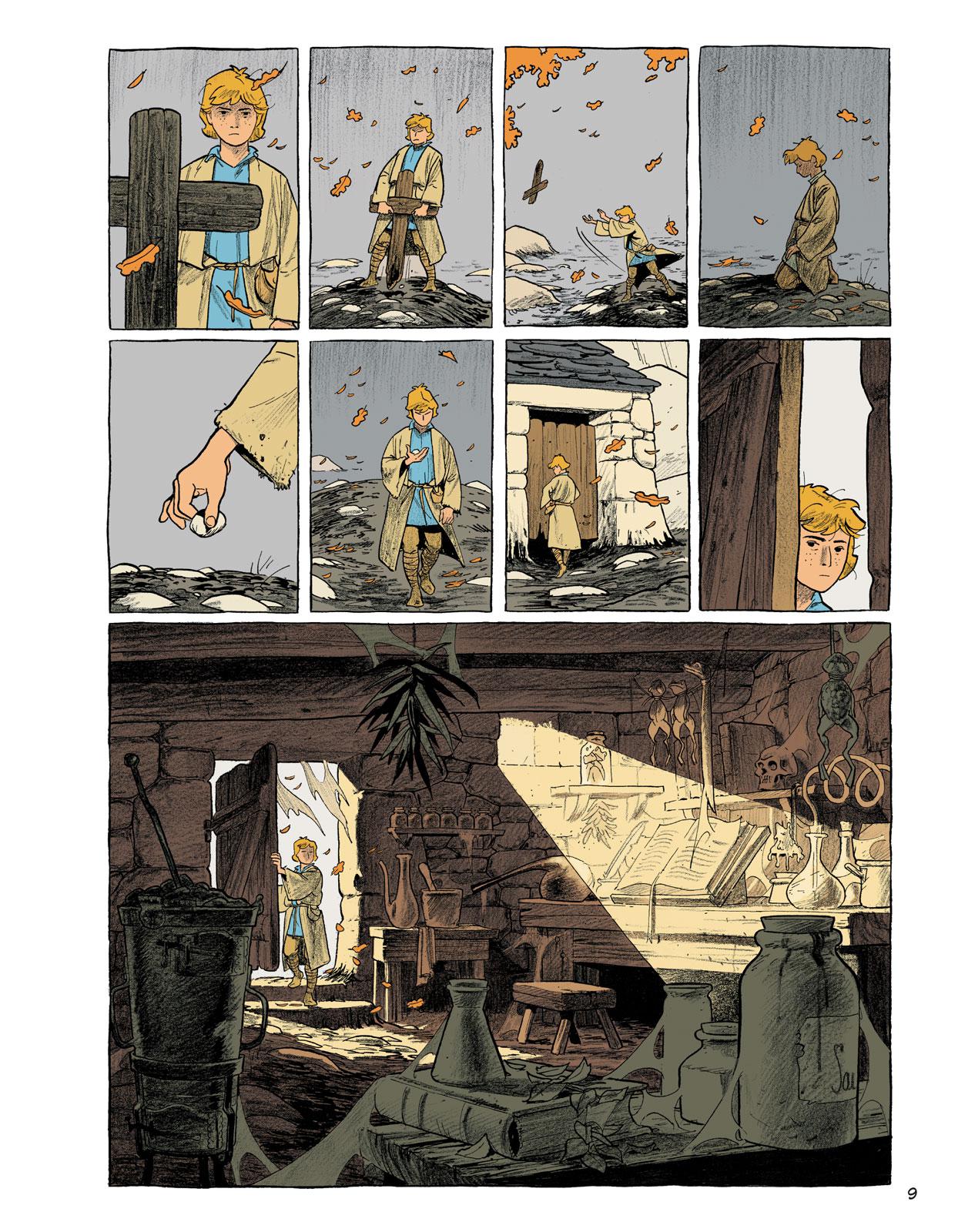 Read online William and the Lost Spirit comic -  Issue # TPB (Part 1) - 16