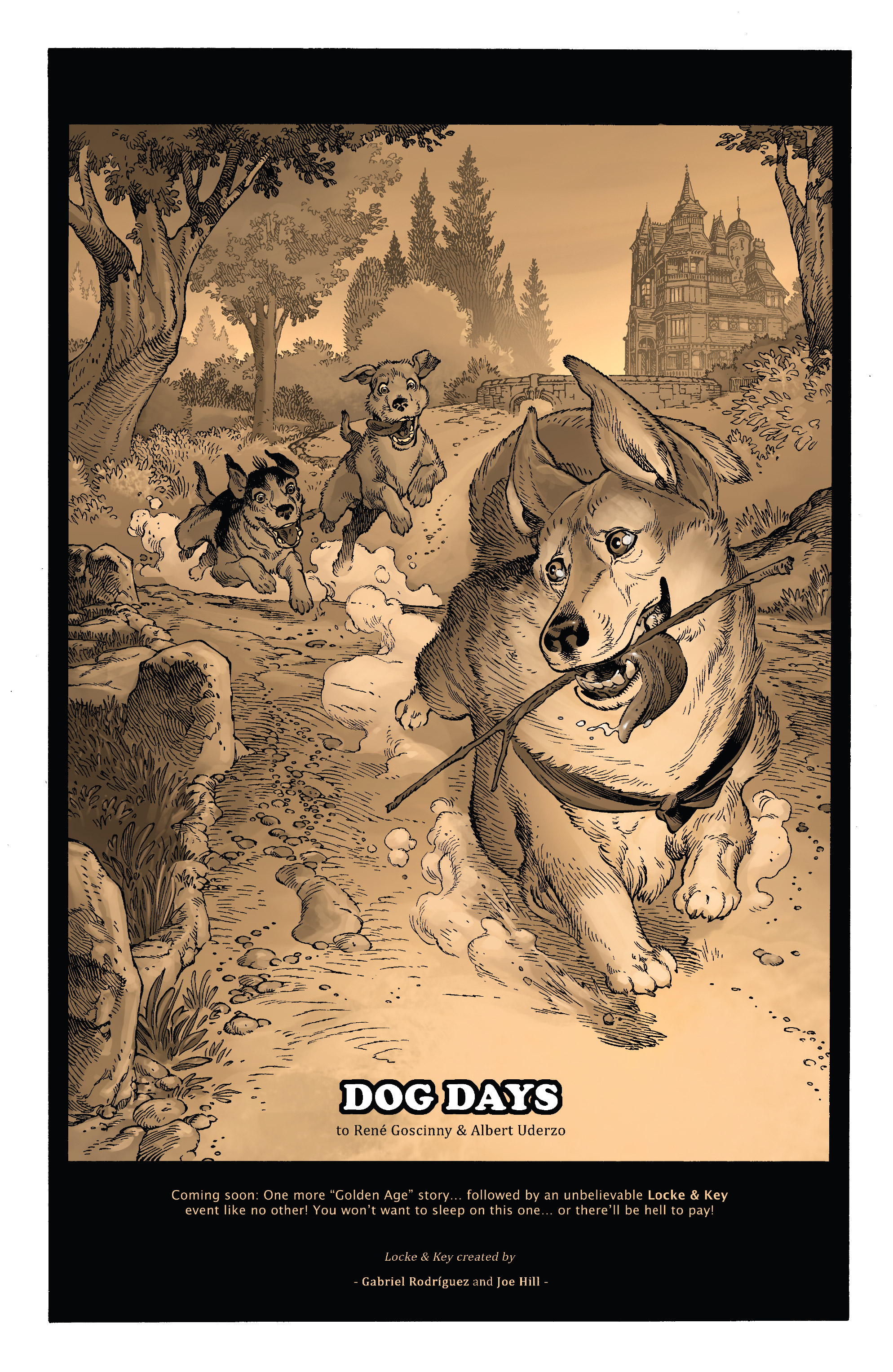 Read online Locke and Key: Dog Days comic -  Issue # Full - 13