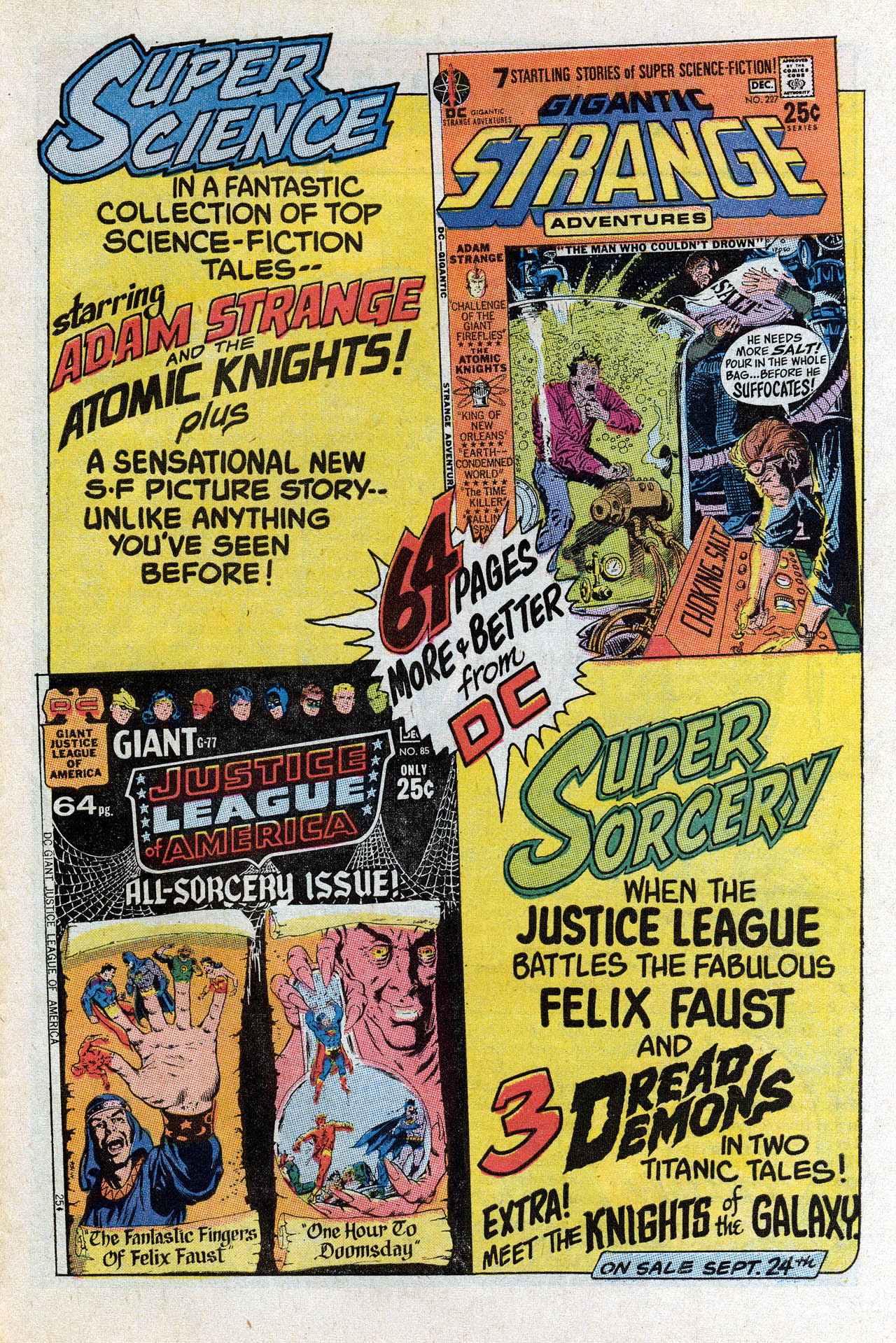 Read online Teen Titans (1966) comic -  Issue #30 - 31