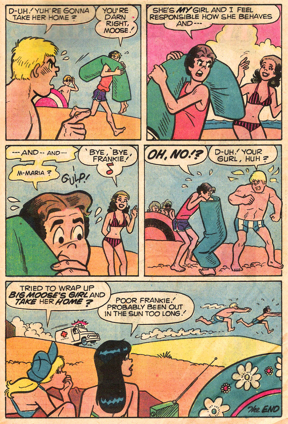 Read online Archie's Girls Betty and Veronica comic -  Issue #263 - 33