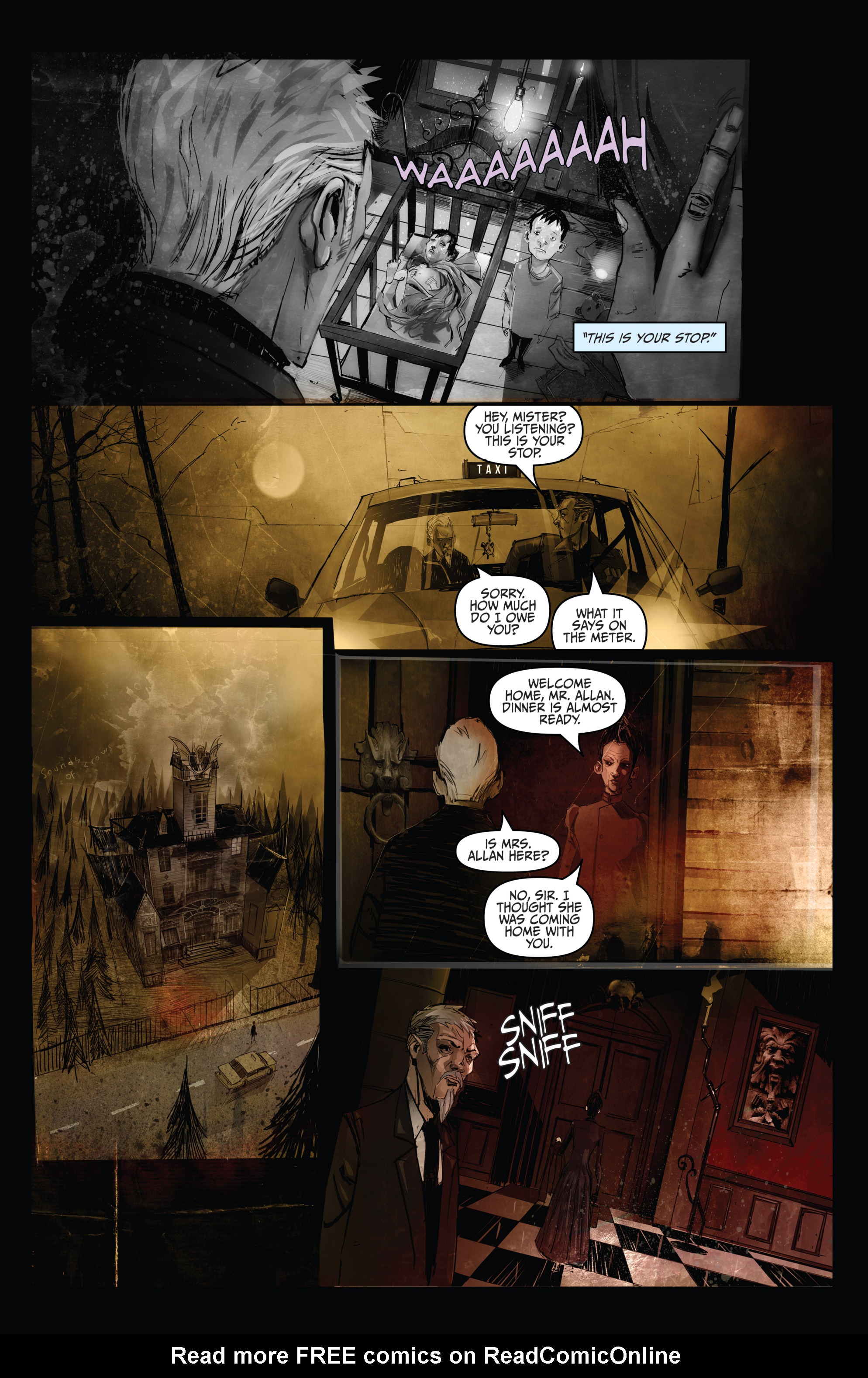 Read online The October Faction comic -  Issue #2 - 6