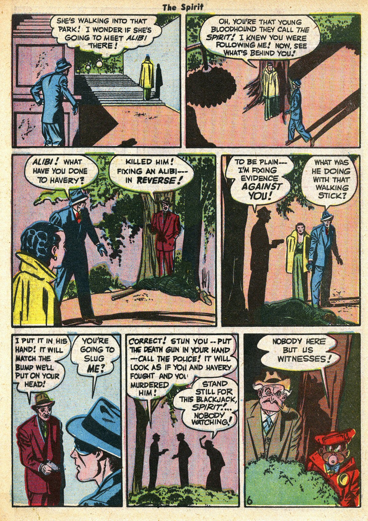 Read online The Spirit (1944) comic -  Issue #14 - 8