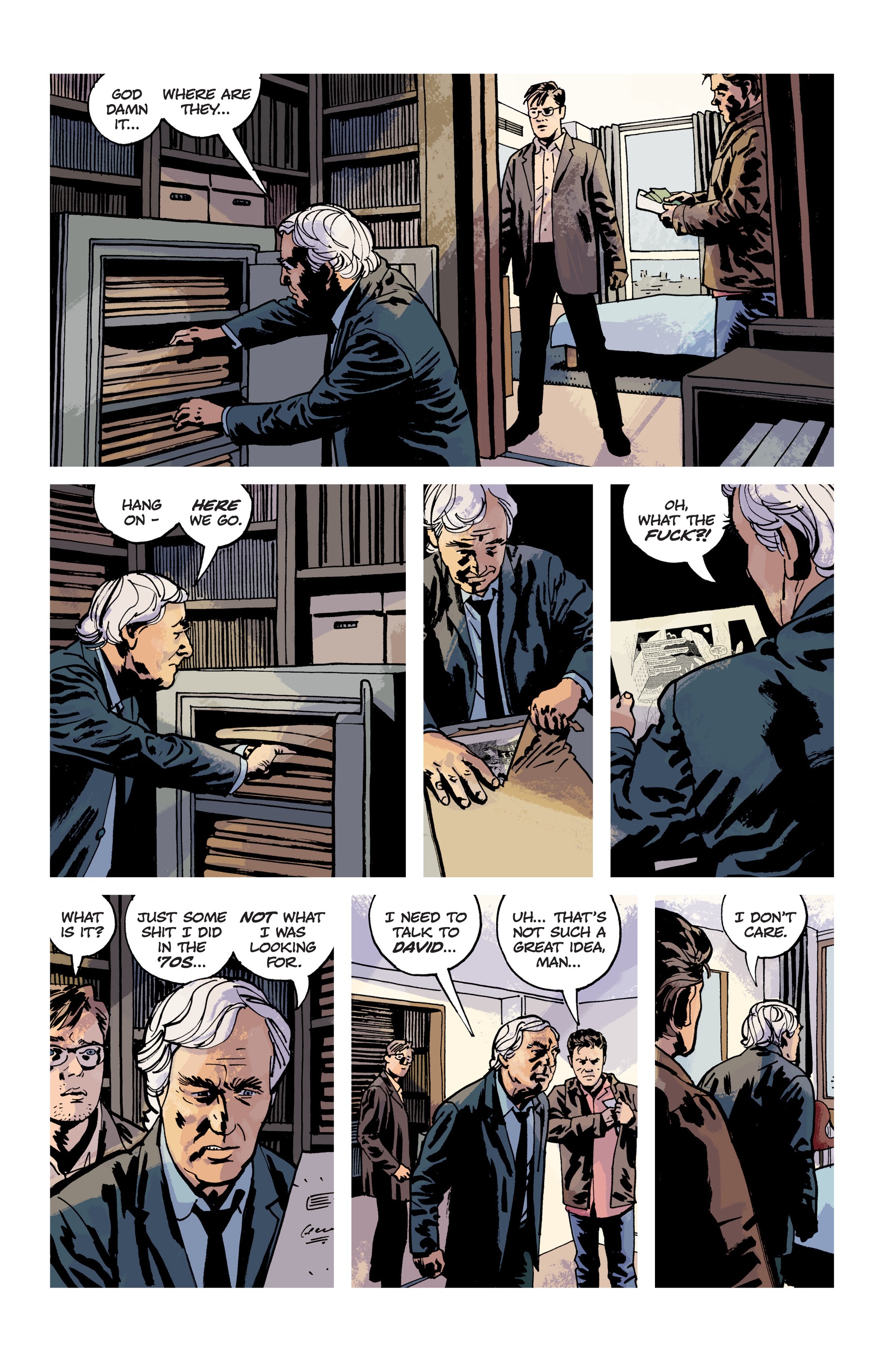 Read online Criminal (2019) comic -  Issue #3 - 16