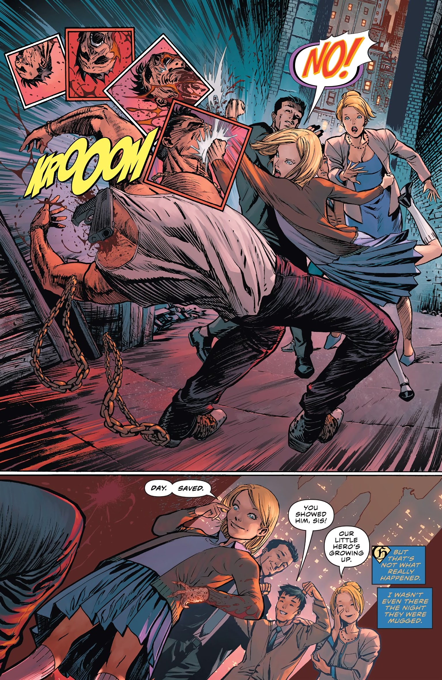 Read online Batman: Rebirth Deluxe Edition comic -  Issue # TPB 5 (Part 1) - 89