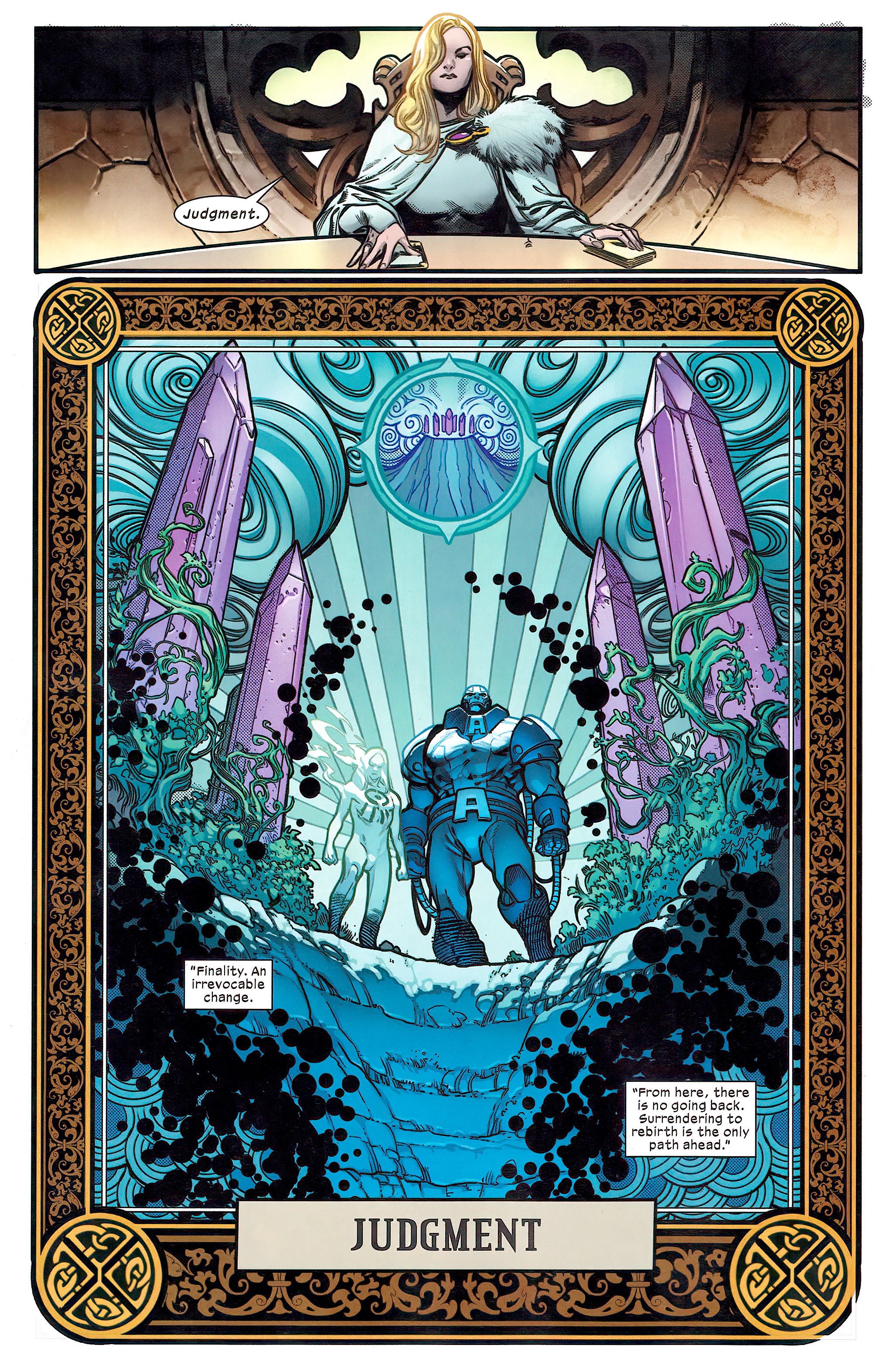 Read online Free Comic Book Day 2020 comic -  Issue # X-Men & Dark Ages - 8