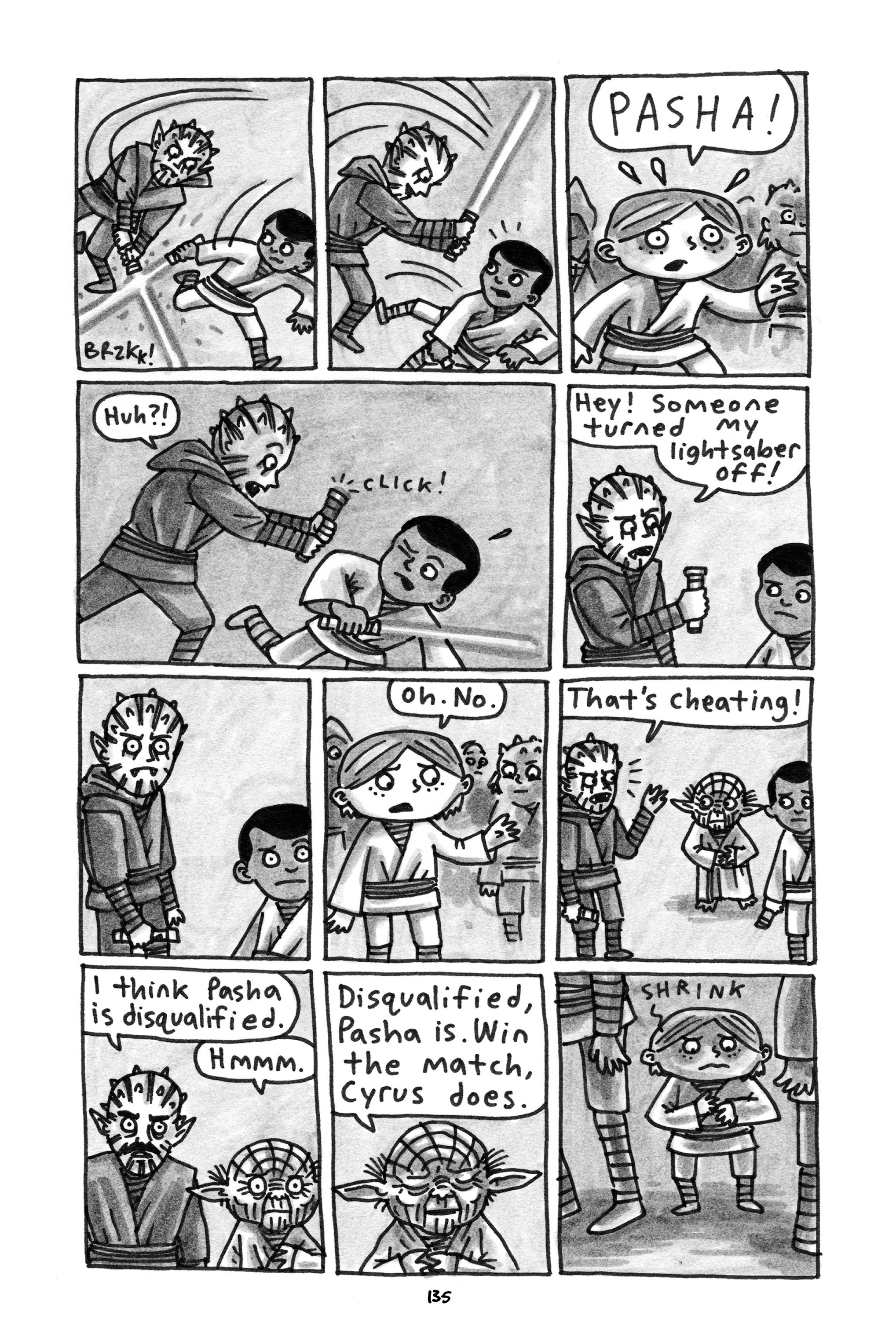 Read online Jedi Academy comic -  Issue # TPB 1 (Part 2) - 38