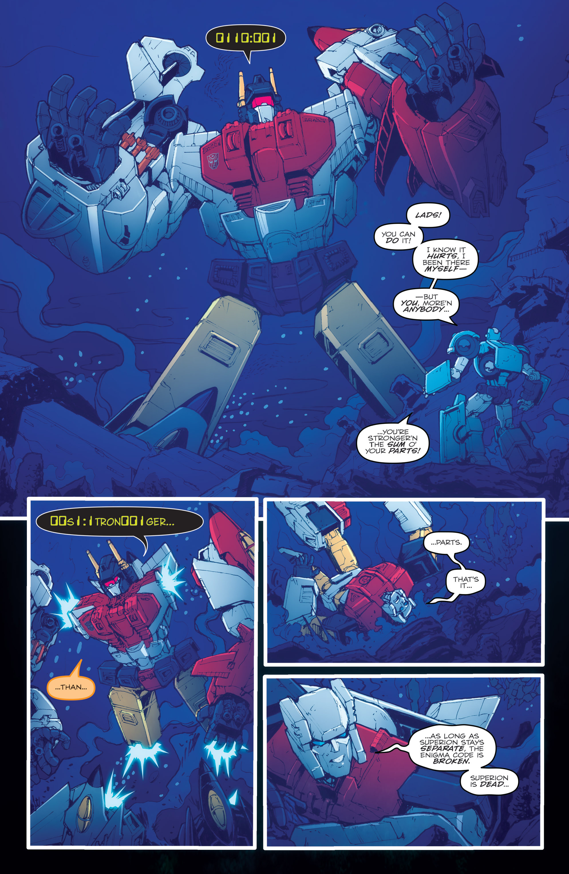 Read online The Transformers (2014) comic -  Issue #54 - 14