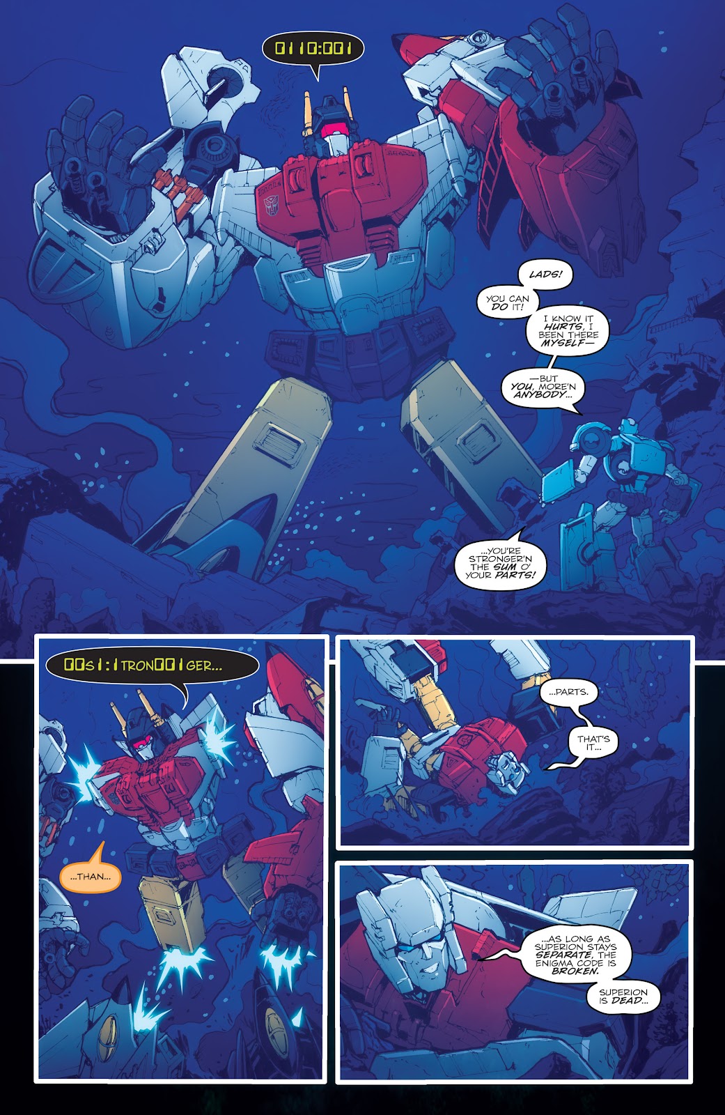 The Transformers (2014) issue 54 - Page 14