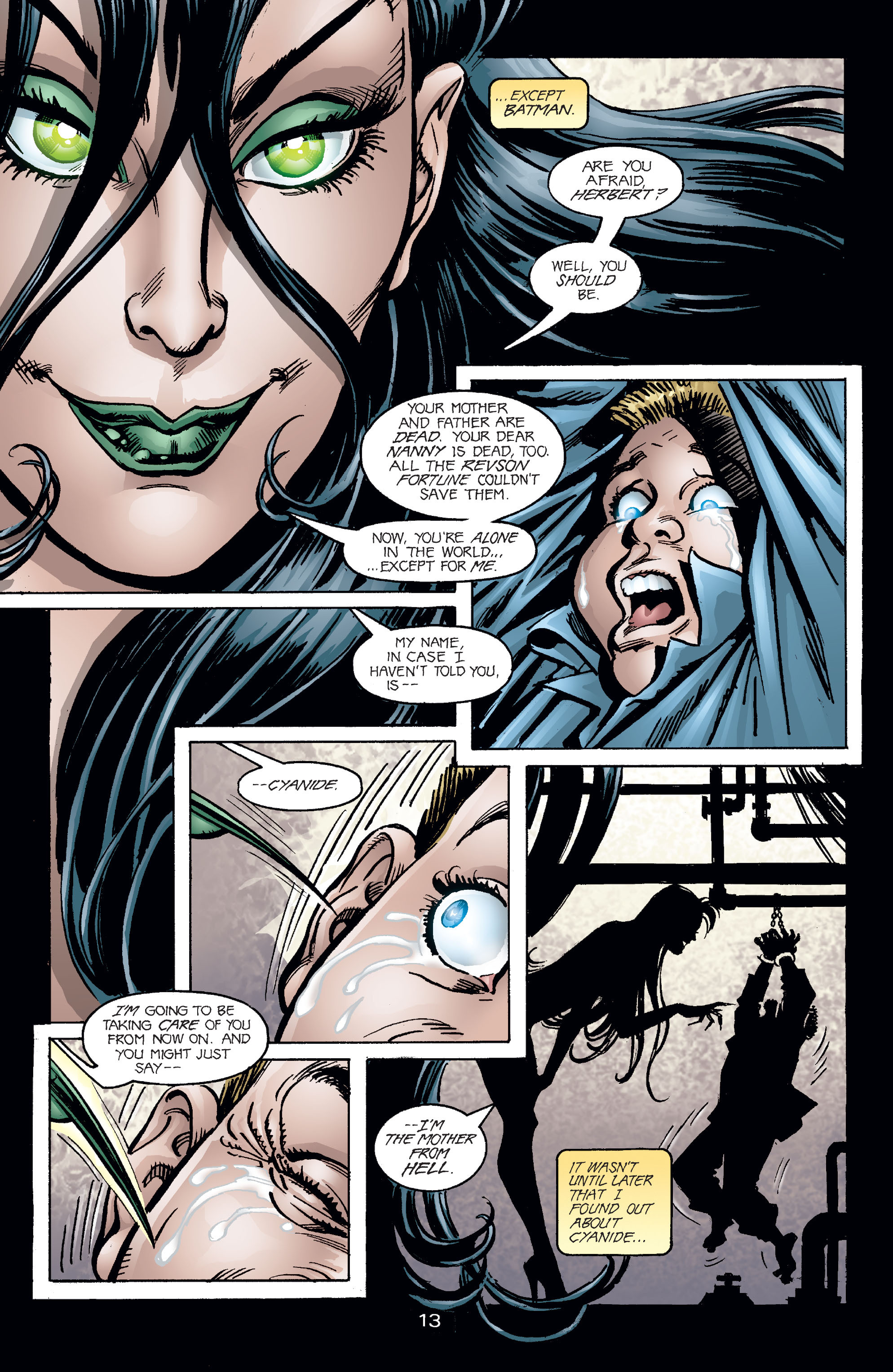 Batman: Legends of the Dark Knight 151 Page 13