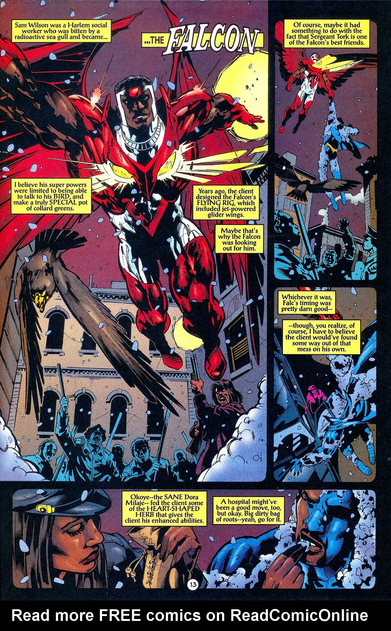 Read online Black Panther (1998) comic -  Issue #16 - 15