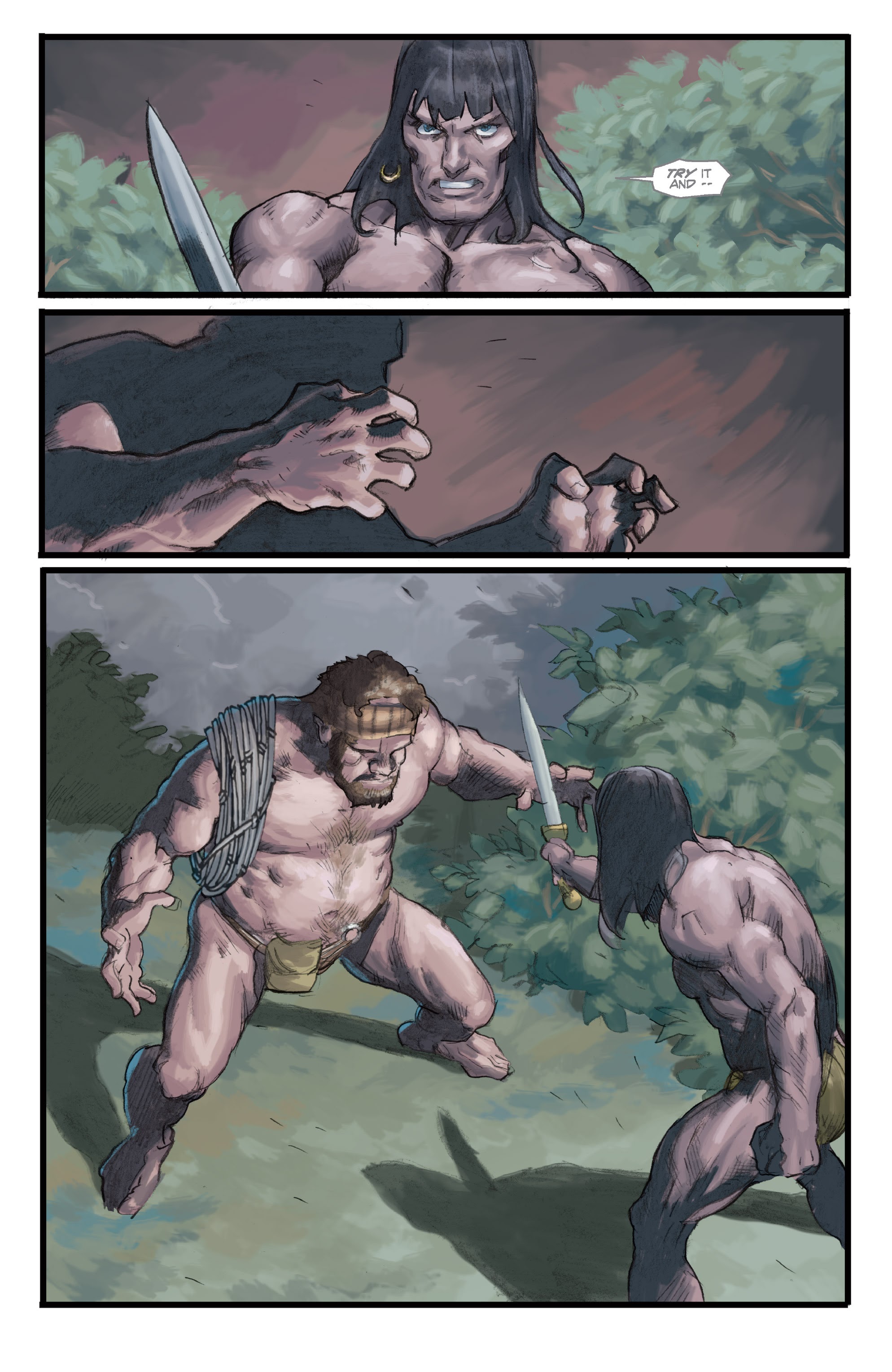 Read online Conan Chronicles Epic Collection comic -  Issue # TPB The Heart of Yag-Kosha (Part 1) - 24