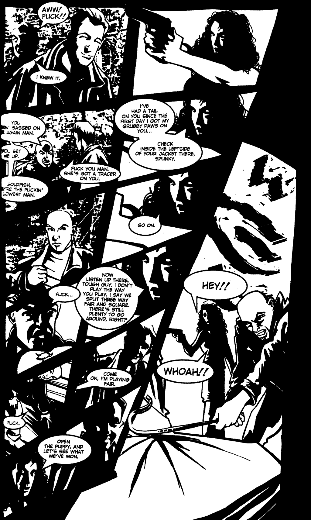 Read online Jinx: The Definitive Collection comic -  Issue # TPB - 367
