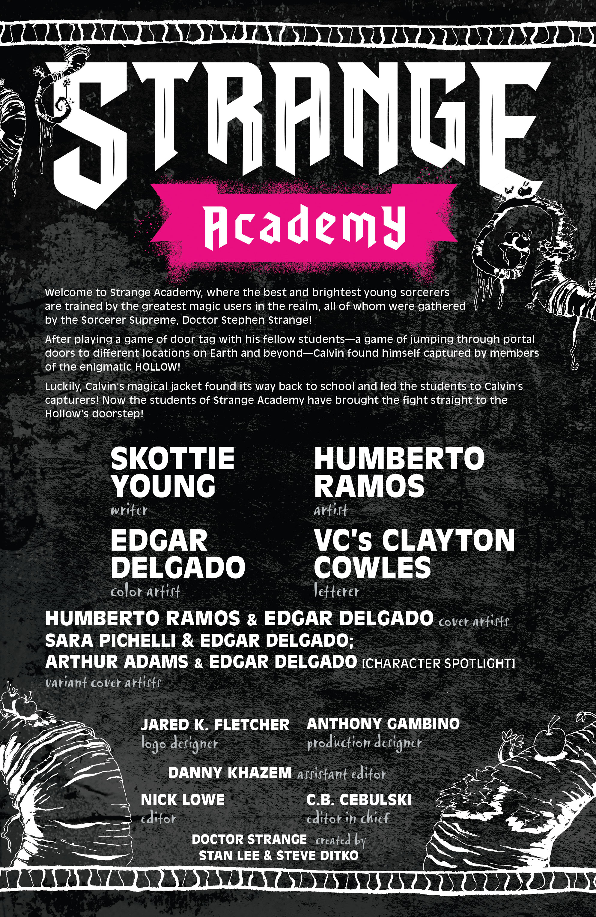 Read online Strange Academy comic -  Issue #6 - 6